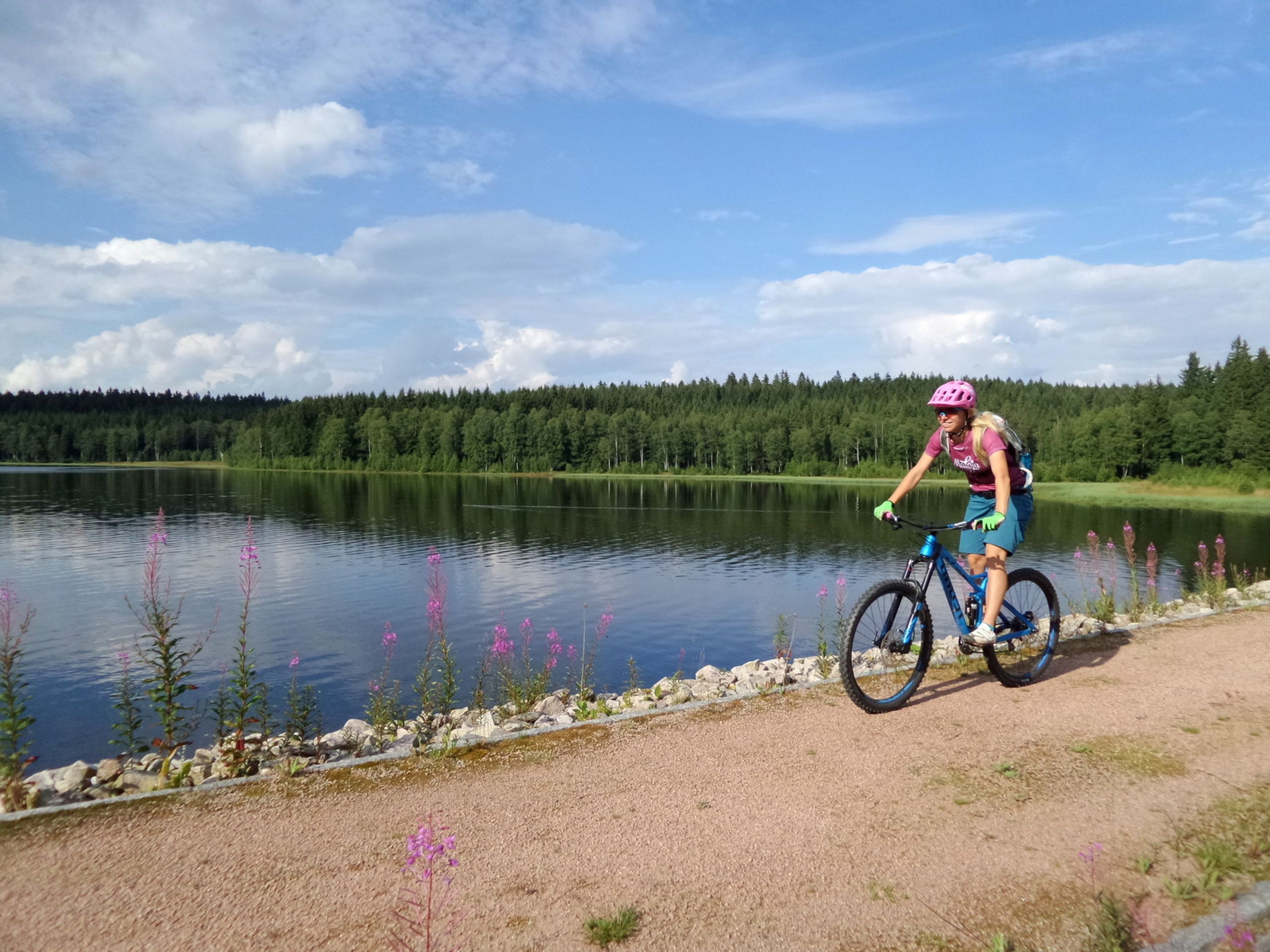 Německý Schöneck - 26 - GALERIE: Německý Schöneck - cyklovýlety a zábava (2/13)