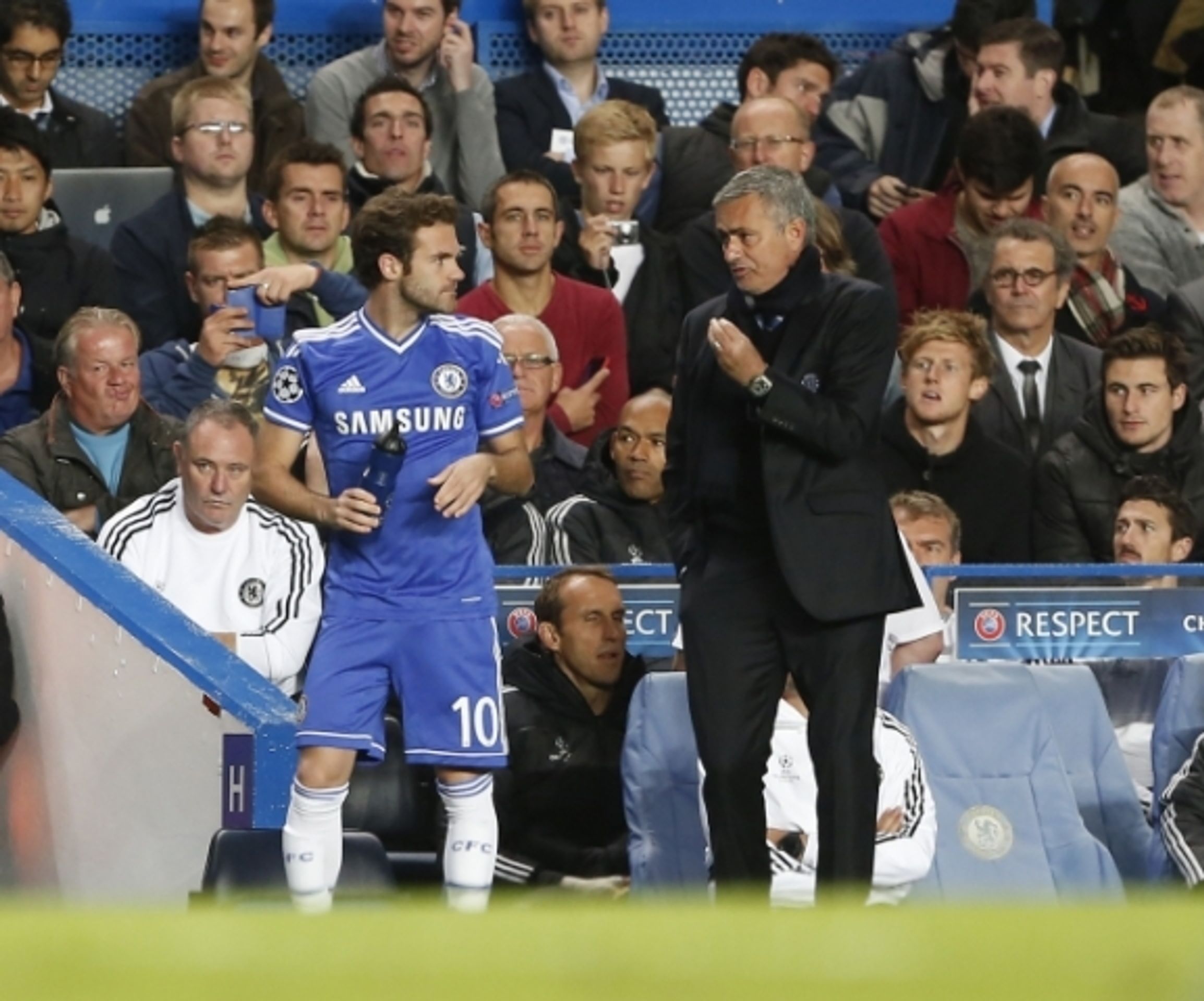 Chelsea - Basilej - 3 - GALERIE: Chelsea prohrála v Lize mistrů s Basilejí (2/7)
