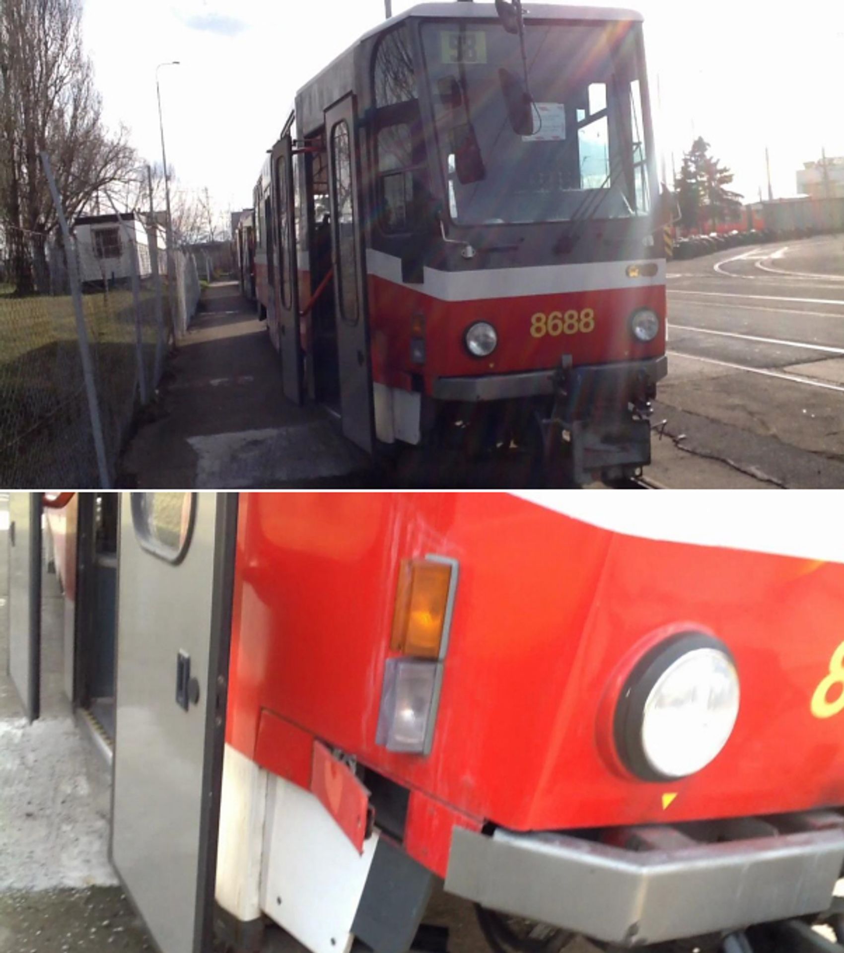 Prodej majetku Dopravního podniku hlavního města Prahy - Tramvaj T6A5 - GALERIE: Prodej majetku Dopravního podniku hlavního města Prahy (5/18)