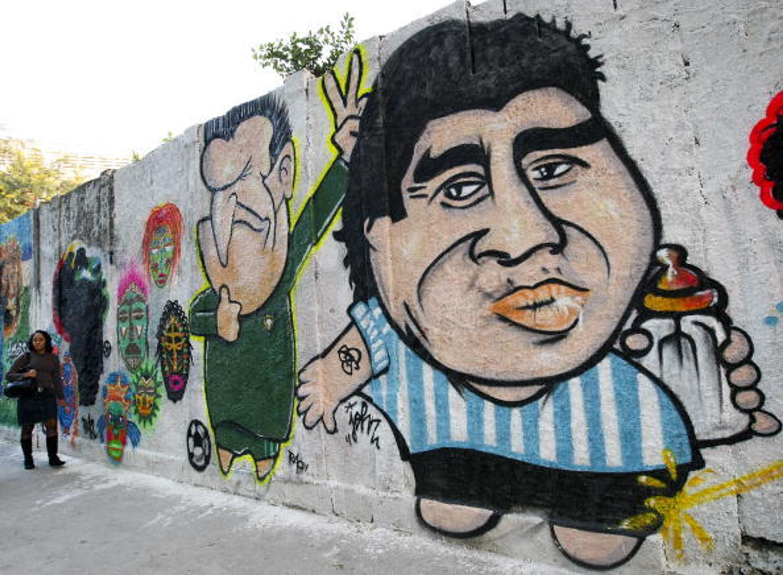 Díla malířů graffiti v Brazílii - 10 - GALERIE: Díla malířů graffiti v brazilských ulicích (10/16)