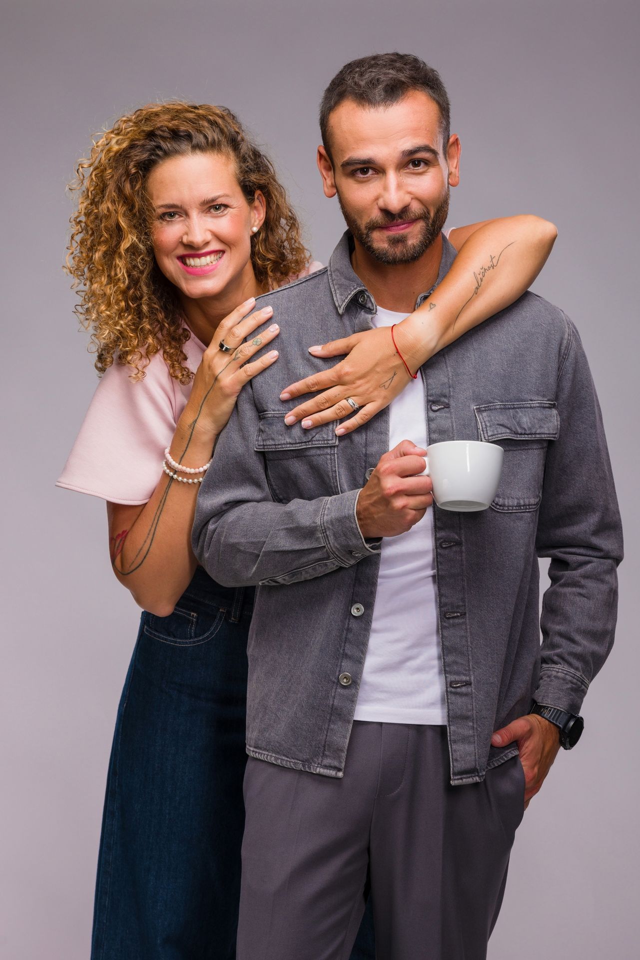Kateřina Pechová a Dominik Vršanský - Noví moderátoři (5/8)