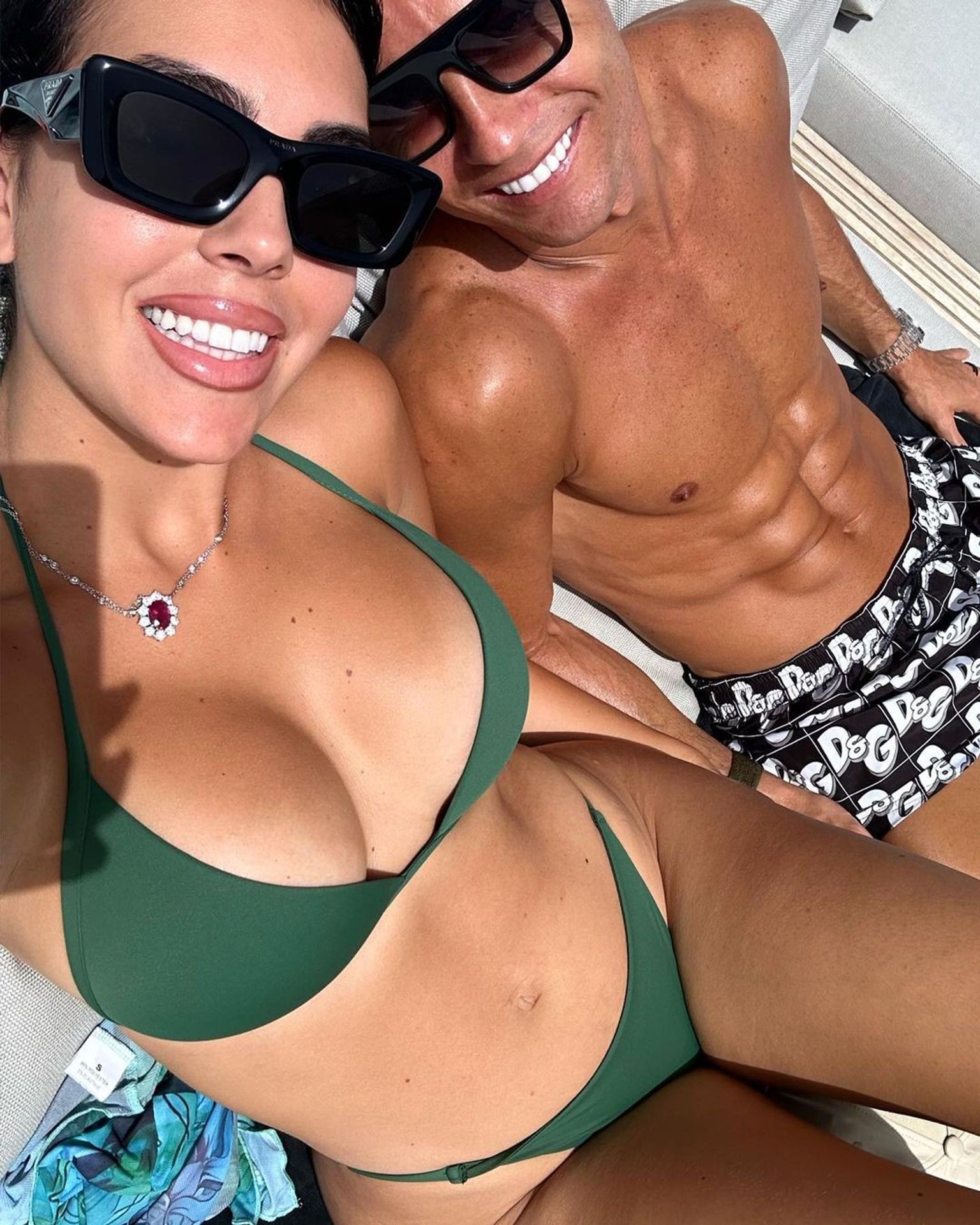 Georgina Rodríguezová a Cristiano Ronaldo, 6. 7. 2023 - Georgina Rodríguezová a Cristiano Ronaldo (2/3)