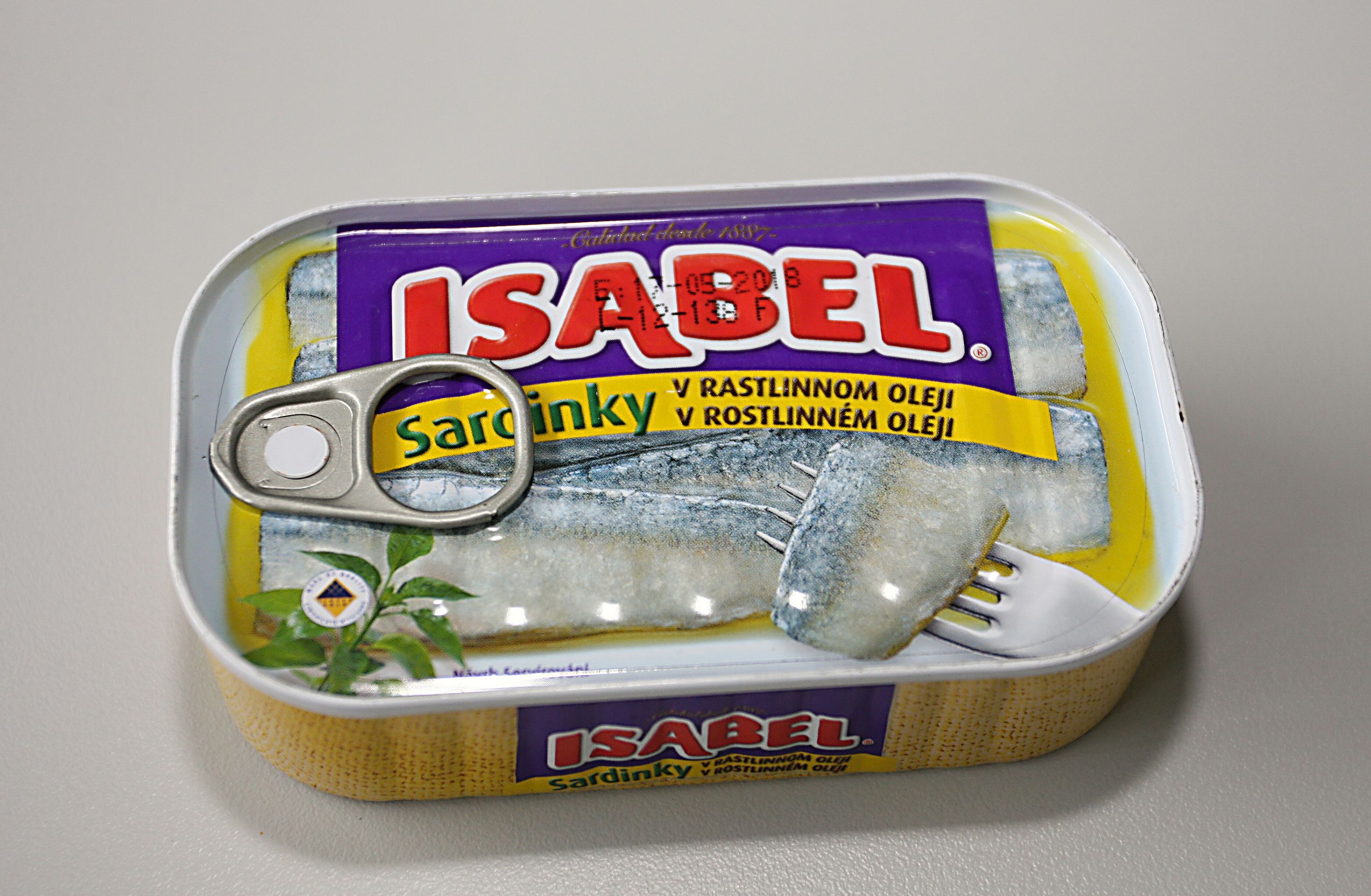 Test - sardinky - Isabel - Test sardinek (6/13)