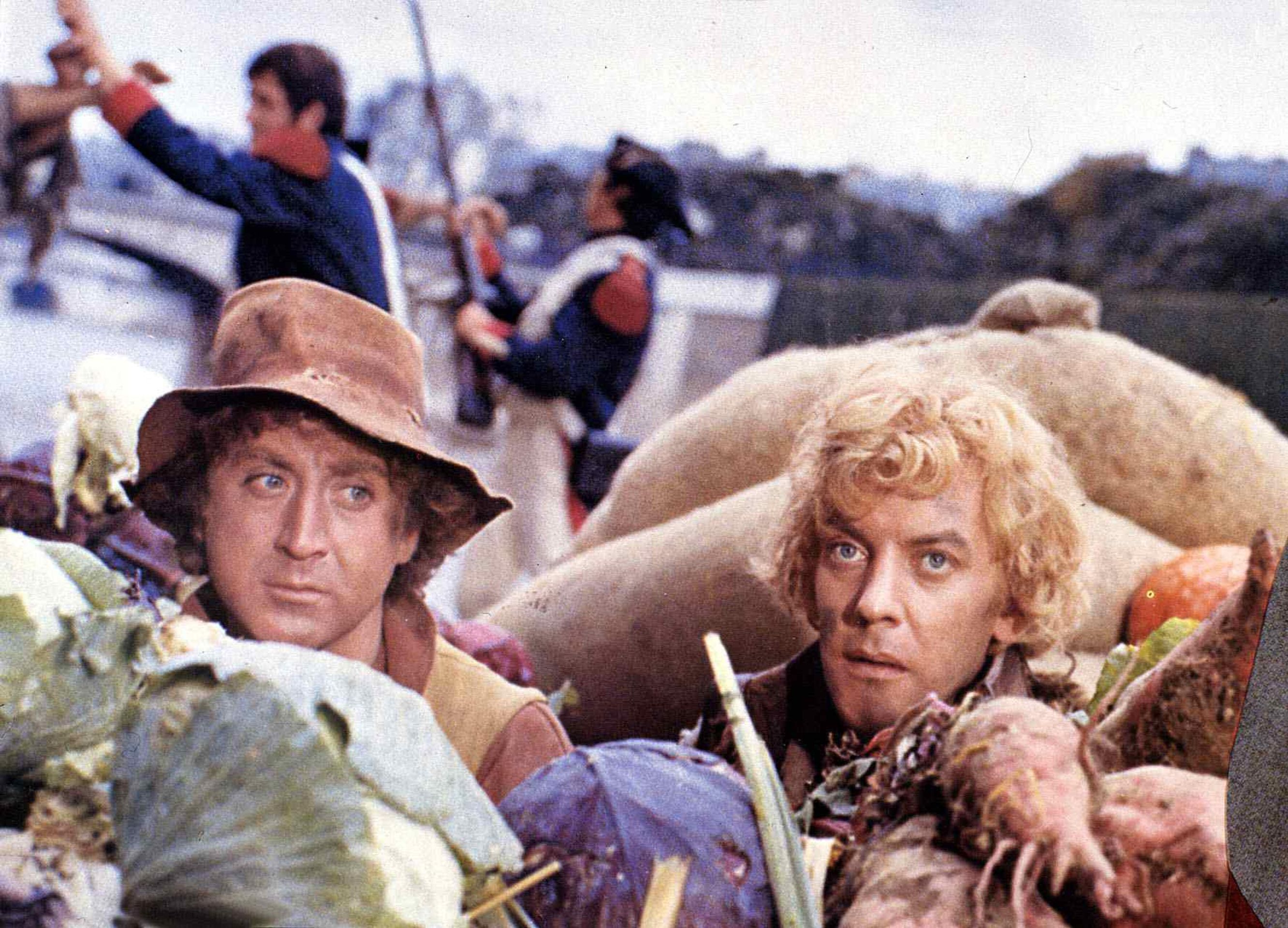 Gene Wilder a Donald Sutherland ve filmu Spusťte tu revoluci beze mne, 1969 - Donald Sutherland (7/7)