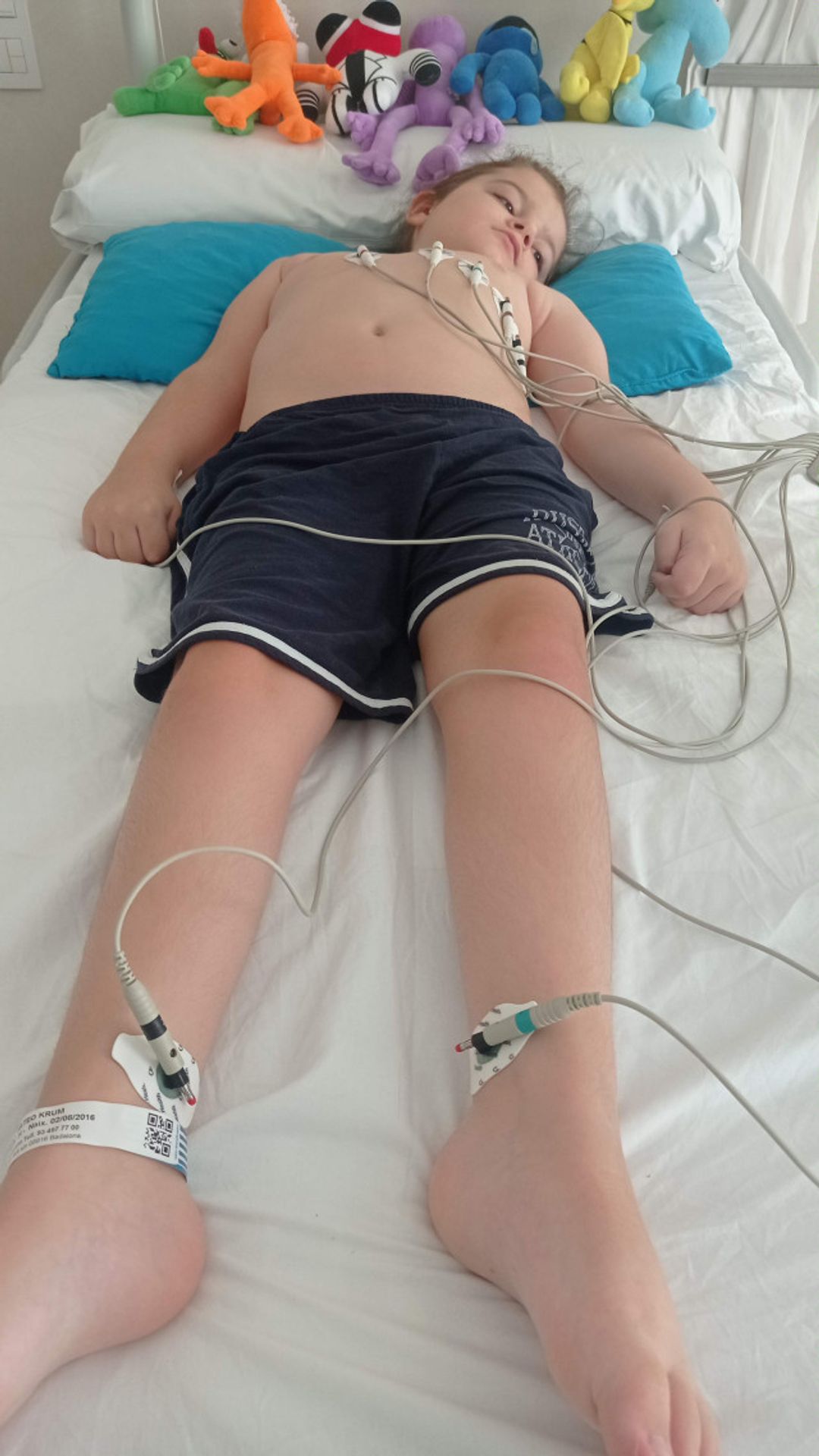 Maty onemocněl vzácnou nemocí NMOSD (10) - Matyho šance vrátit se k normálnímu životu (4/10)