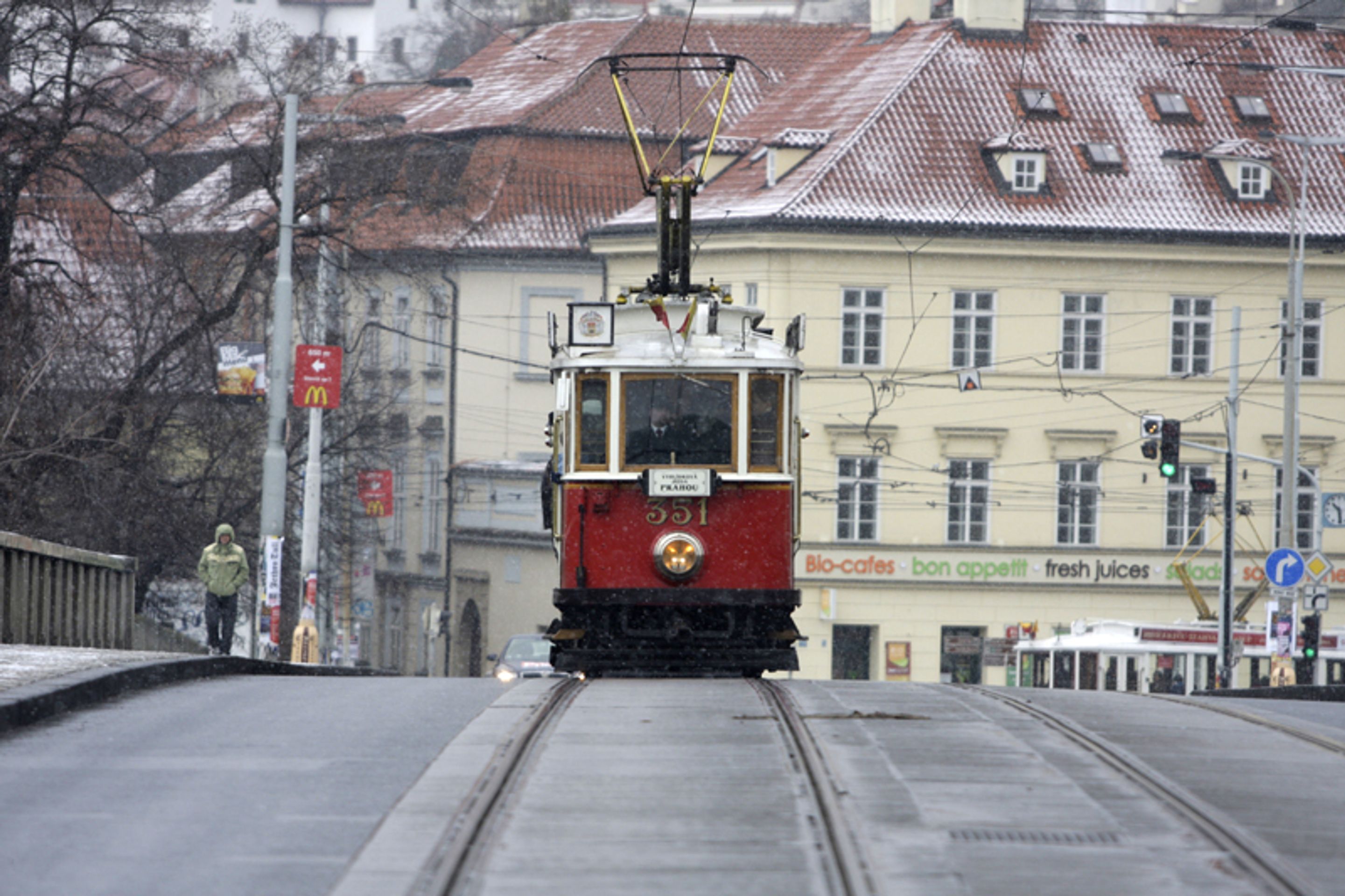 Historické tramvaje - Galerie: Historické tramvaje (8/14)