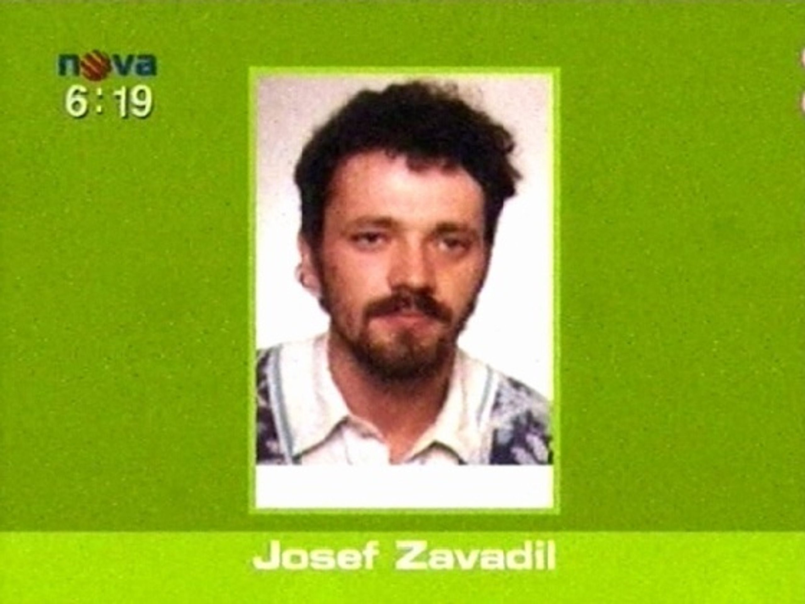Josef Zavadil - Policie: Koho hledá a co chystá (1/2)