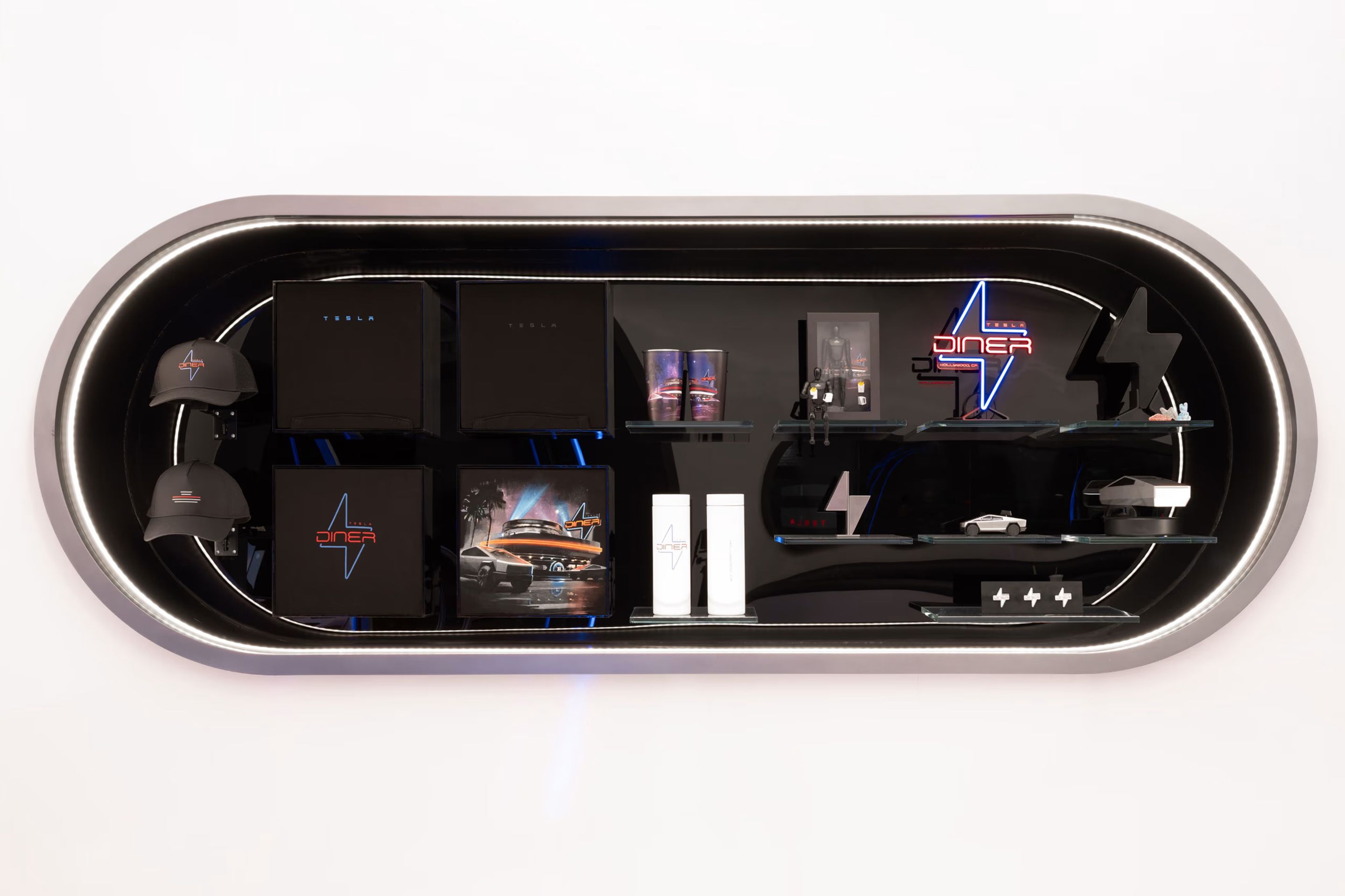 Tesla Diner v Los Angeles - Tesla Diner v Los Angeles (12/14)