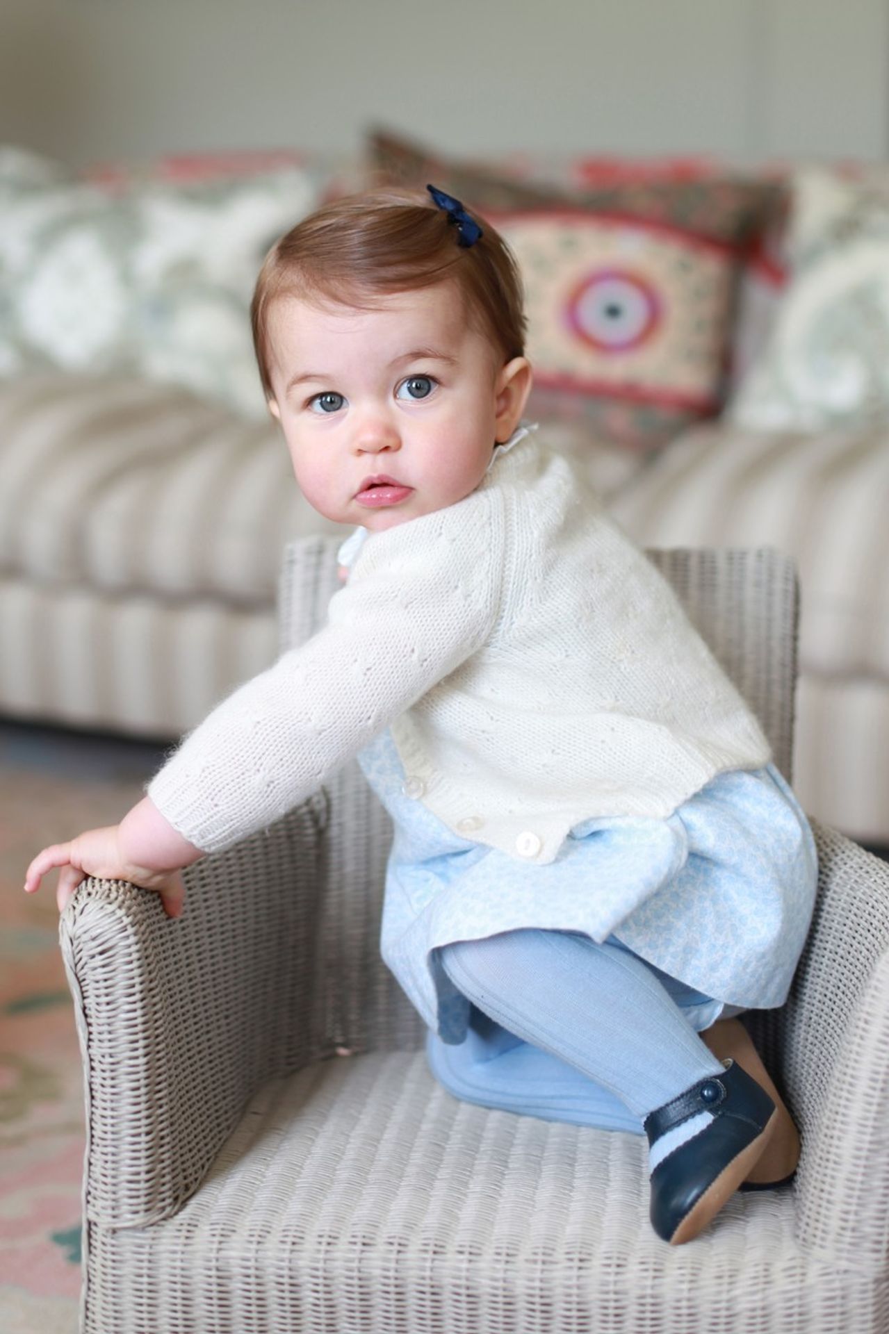 Princezna Charlotte oslaví první narozeniny - 1 - Princezna Charlotte (36/46)