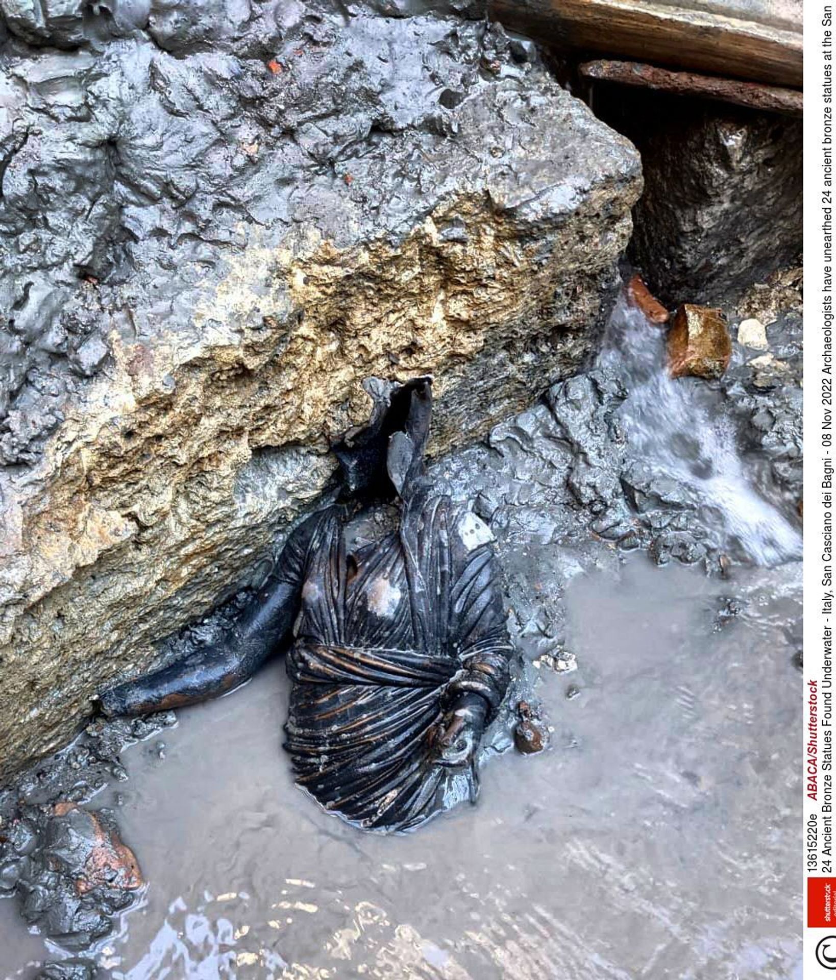 Archeologický nález - Nález soch v Itálii (3/7)