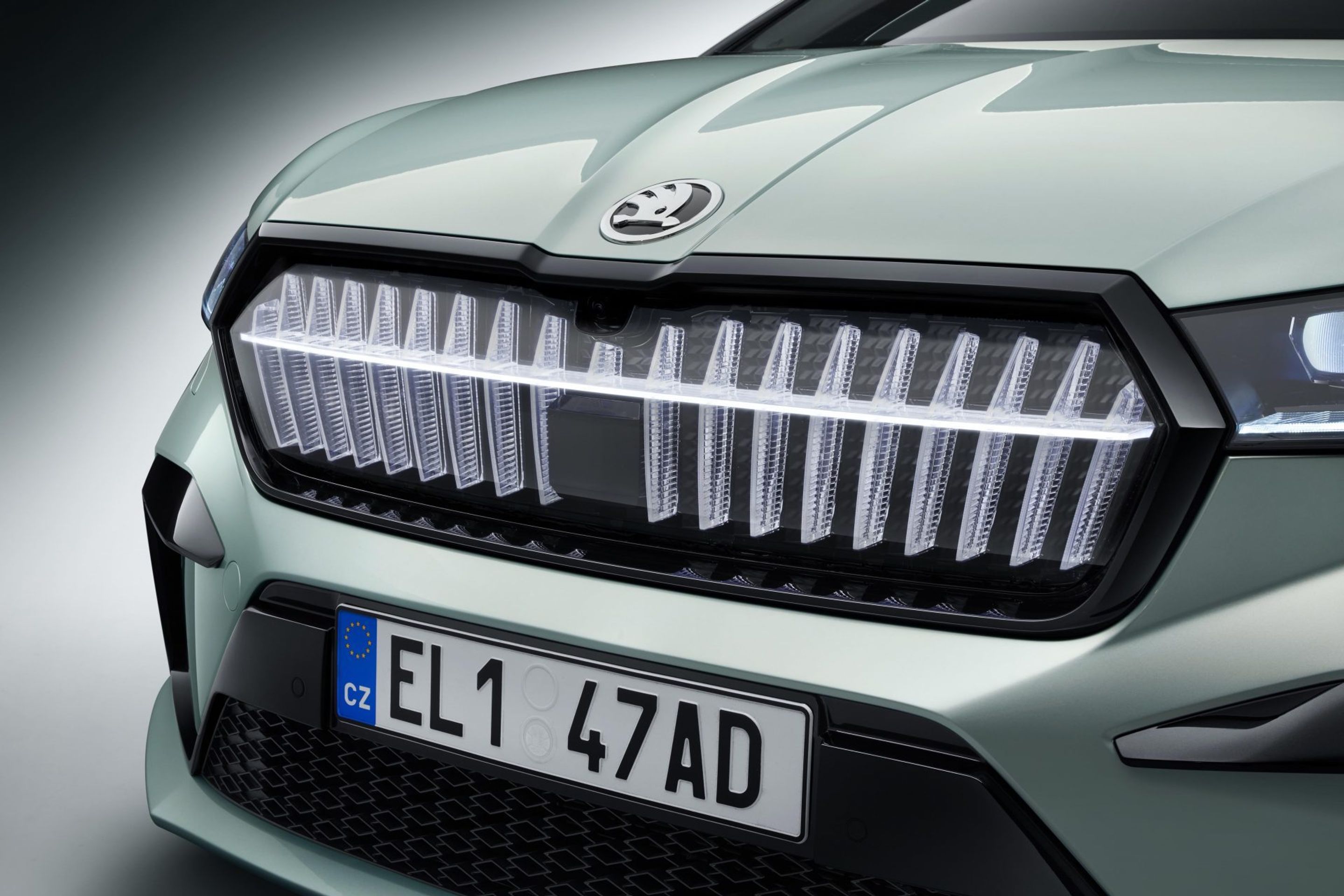 Škoda Enyaq iV - 15 - Fotogalerie: Nové elektrické SUV Škoda Enyaq iV (10/24)