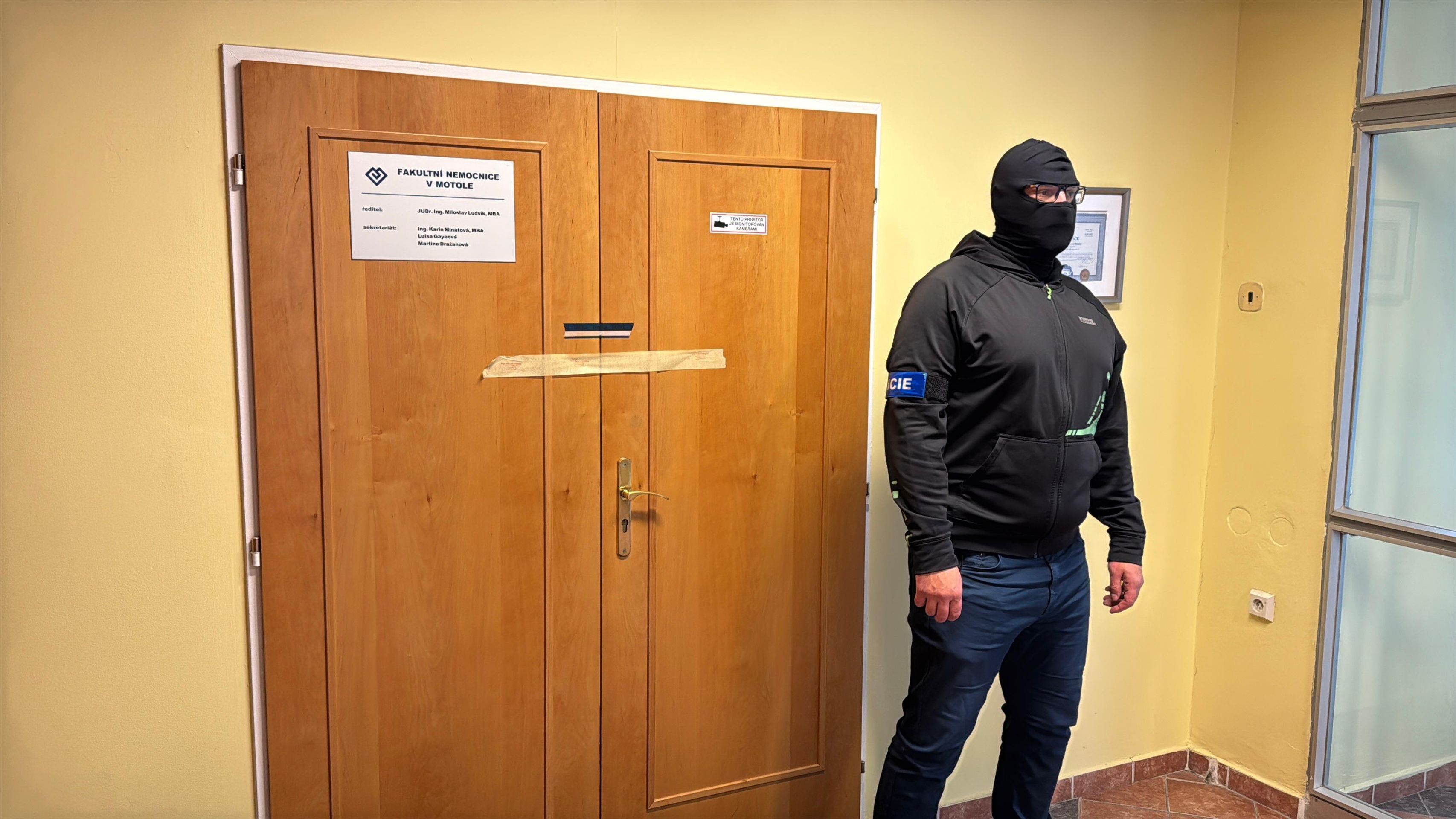 Policejní zásah ve Fakultní nemocnici Motol - Zásah NCOZ v kauze FN Motol (20/20)
