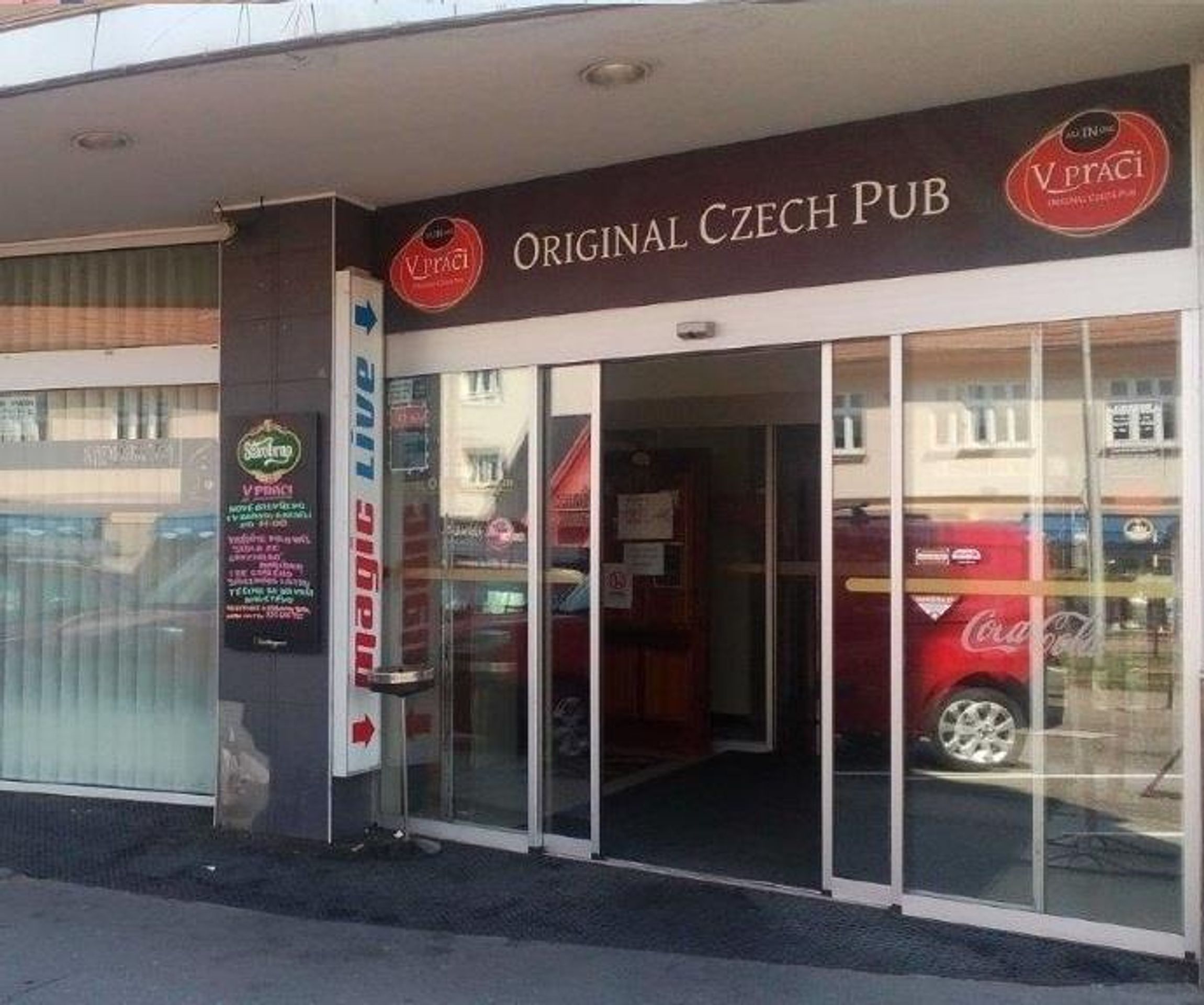 Uzavřené provozovny: V Práci: ORIGINAL CZECH PUB - Zlín - 11 - GALERIE: Uzavřené provozovny - 1 (38/38)