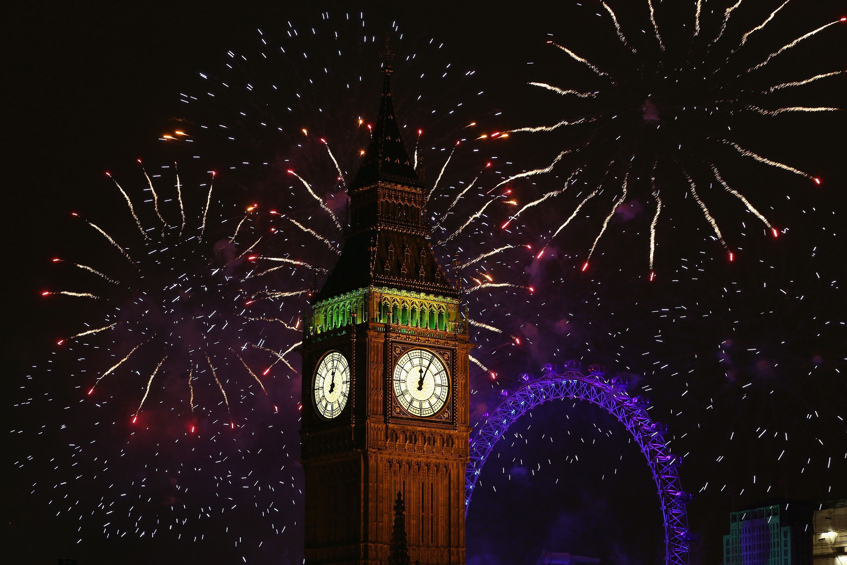 Silvestr v Londýně - 2 - GALERIE: Oslavy nového roku v Londýně (6/7)