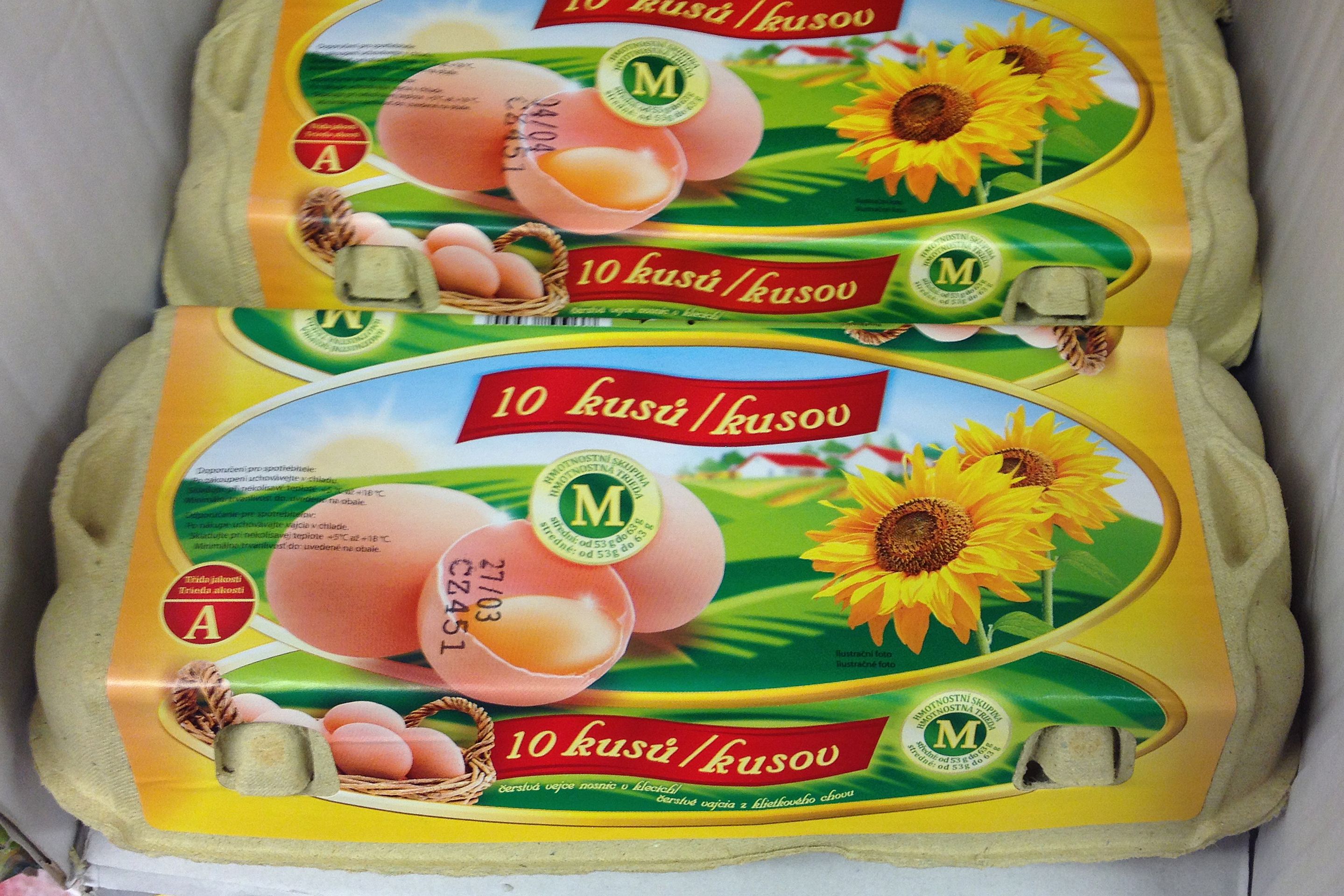 Čerstvá vejce 10 kusů 29,90 Kč - GALERIE: Velikonoční sortiment - Lidl (10/11)