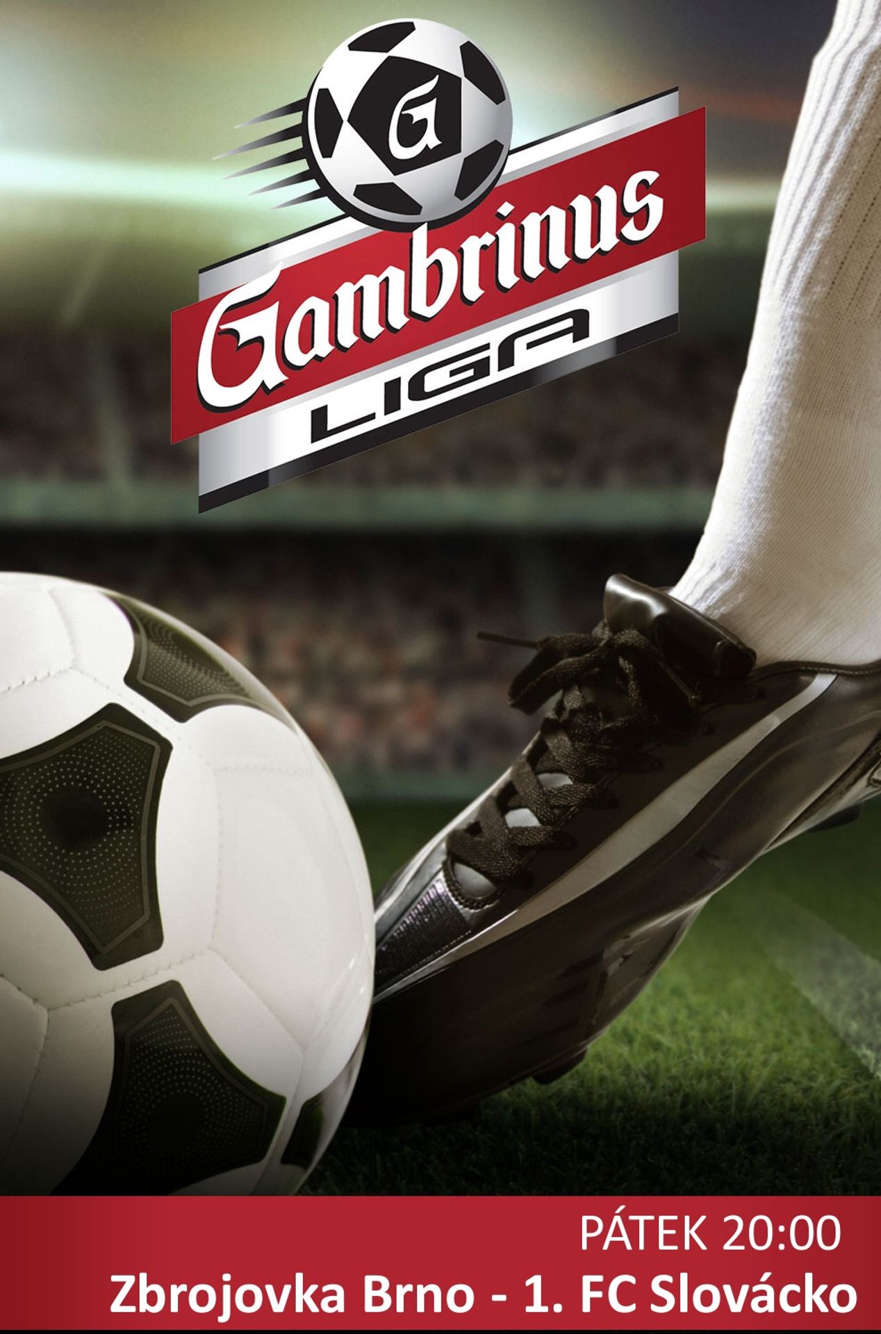 Gambrinus liga - Znojmo - Brno - Adélka Grosová - Dobrý anděl (6/7)