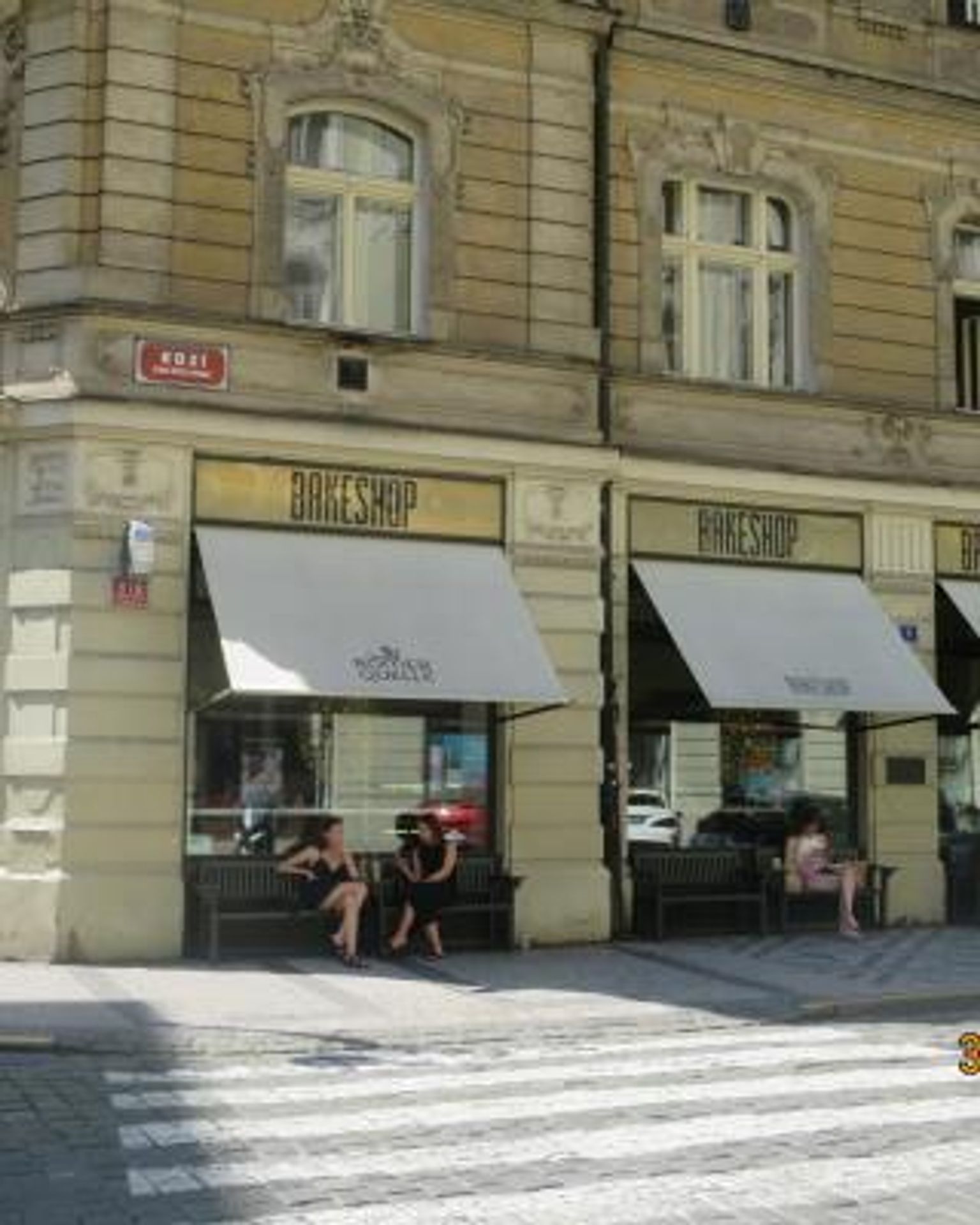 Bakeshop Praha - Zavřené pekárny (1/29)