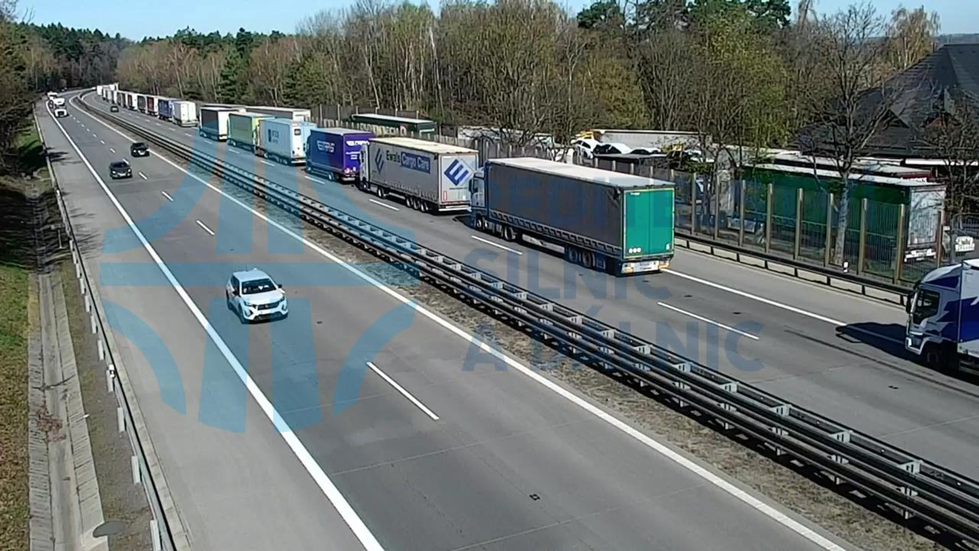 D1_58_1_km_zakladni_smer_Brno - Nehoda na dálnici D1 (4/5)