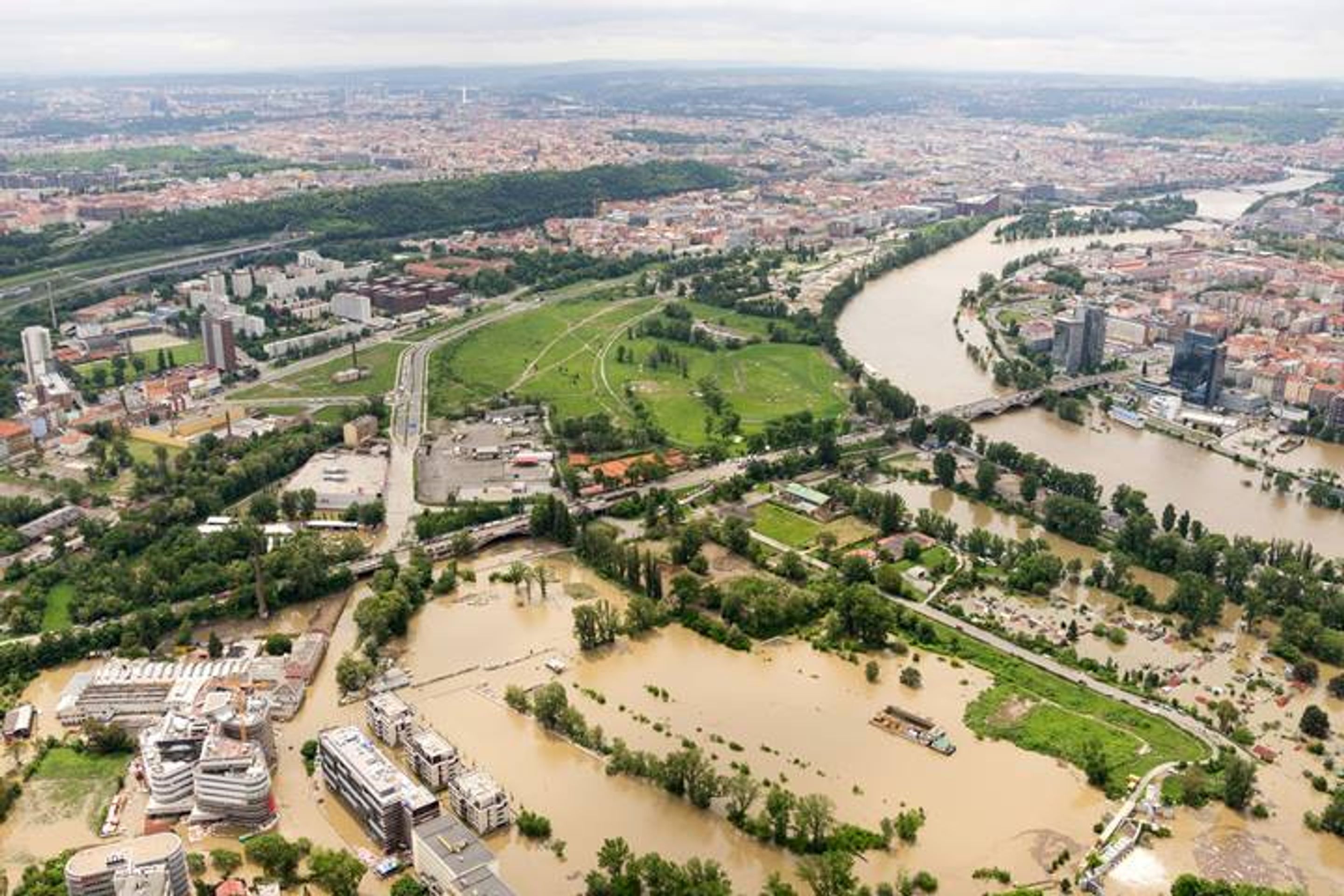 Praha povodně - 1 - GALERIE: Praha povodně (32/32)