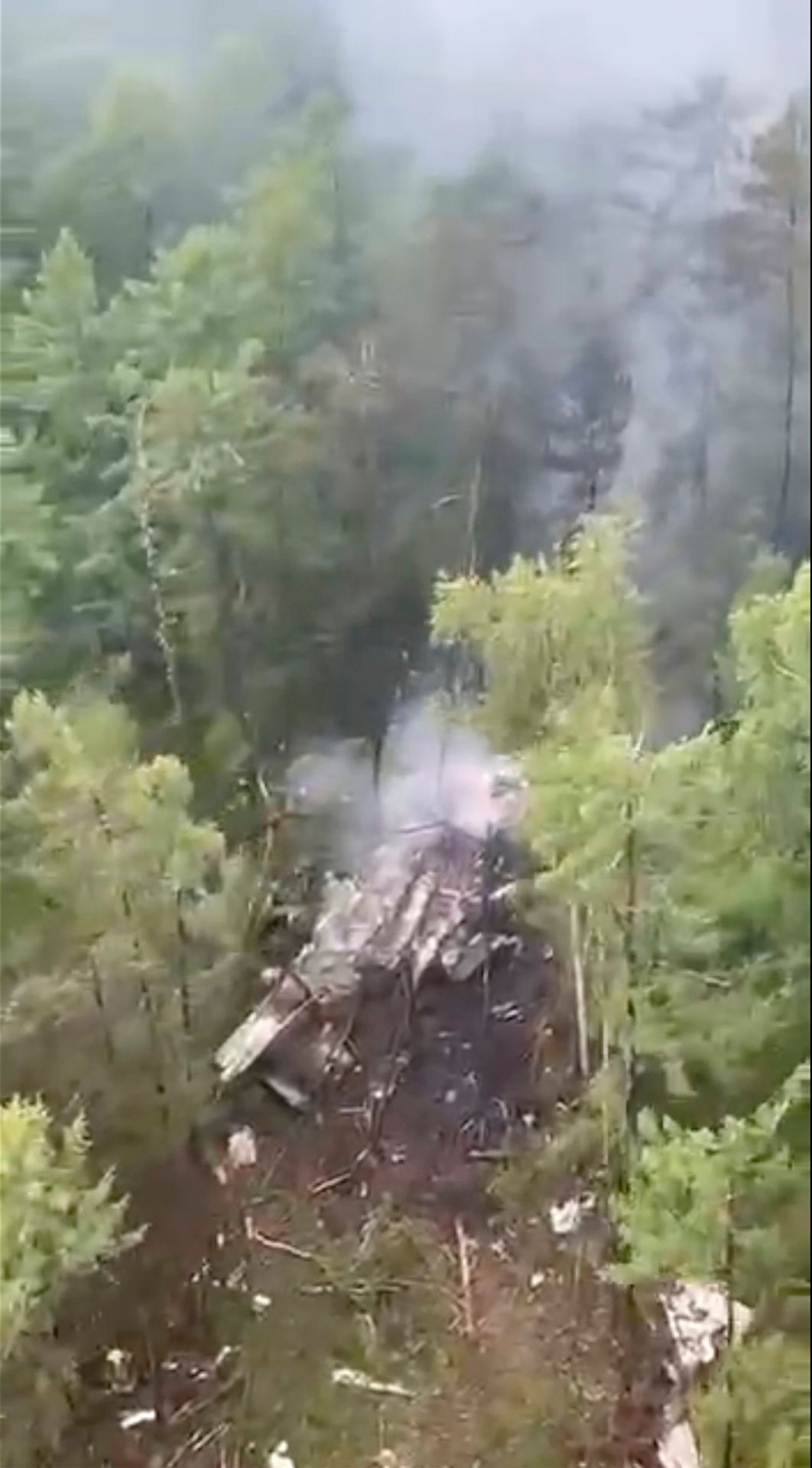 Pád letadla An-24 v Rusku - Pád letadla An-24 v Rusku (2/4)