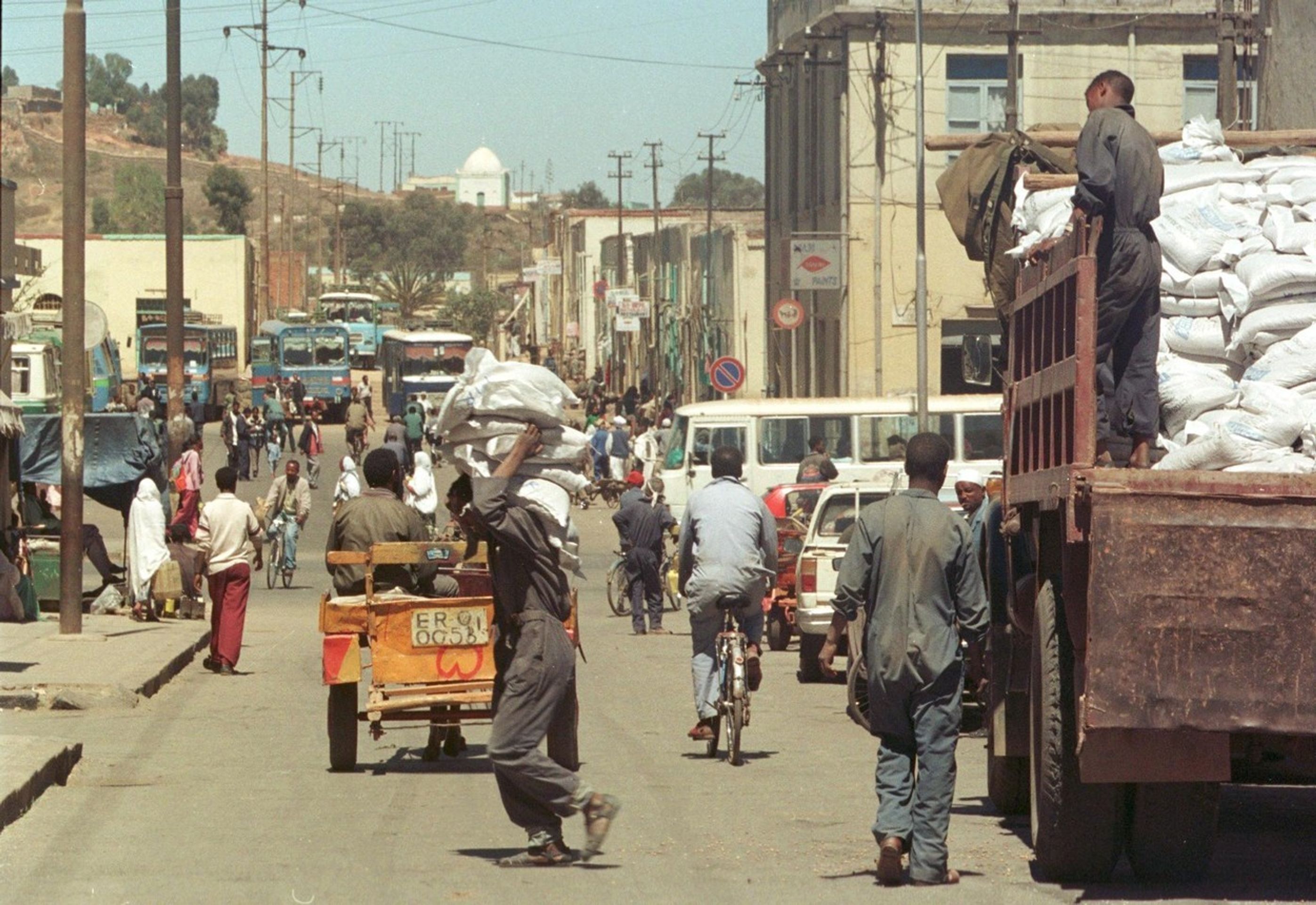 Eritrejci a jejich kultura - 1 - GALERIE: Eritrejci míří do České republiky (1/4)