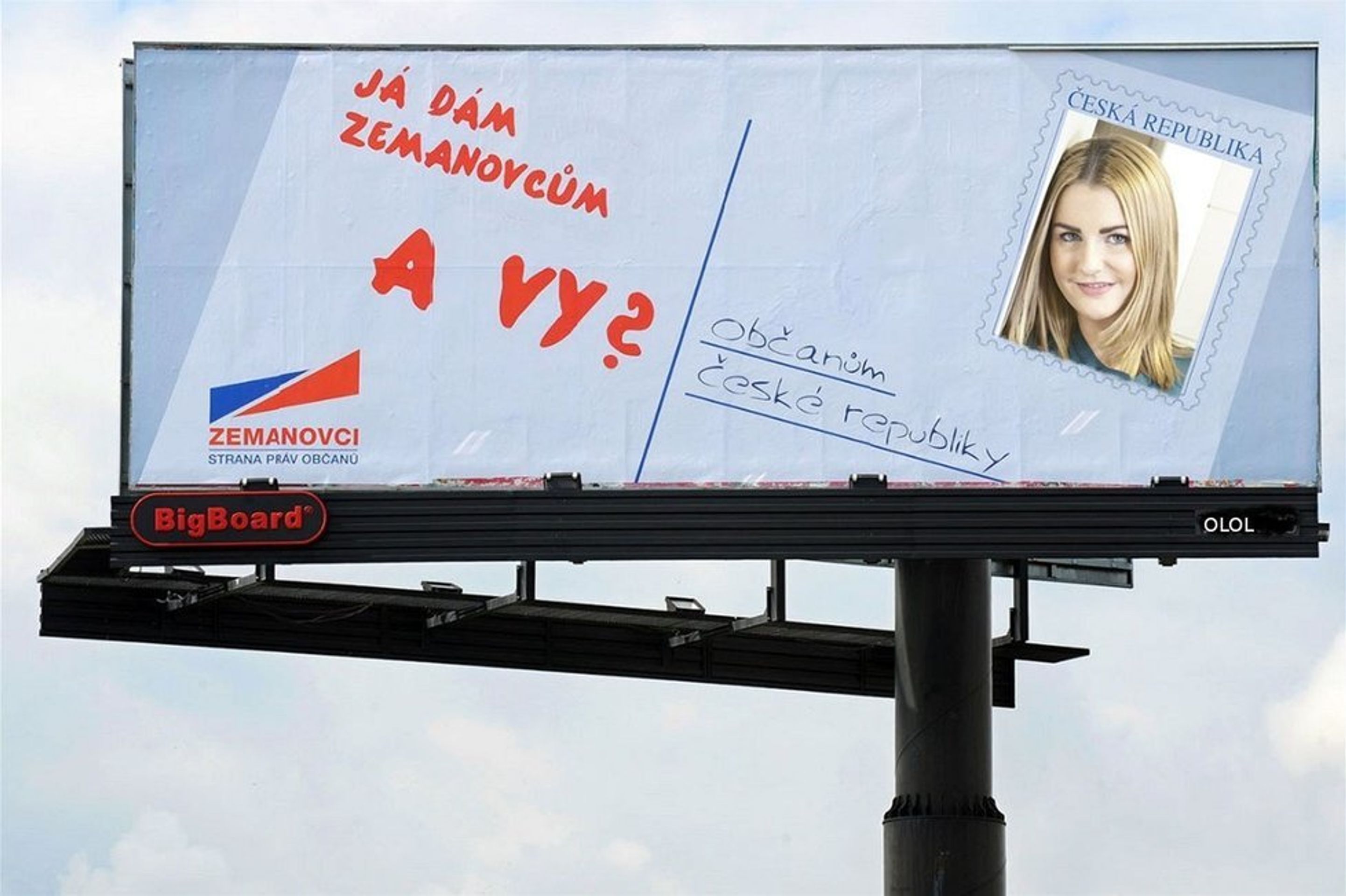GALERIE: Vtipné fotomontáže billboardů - 11 - GALERIE: Fotomontáže billboardů (8/18)