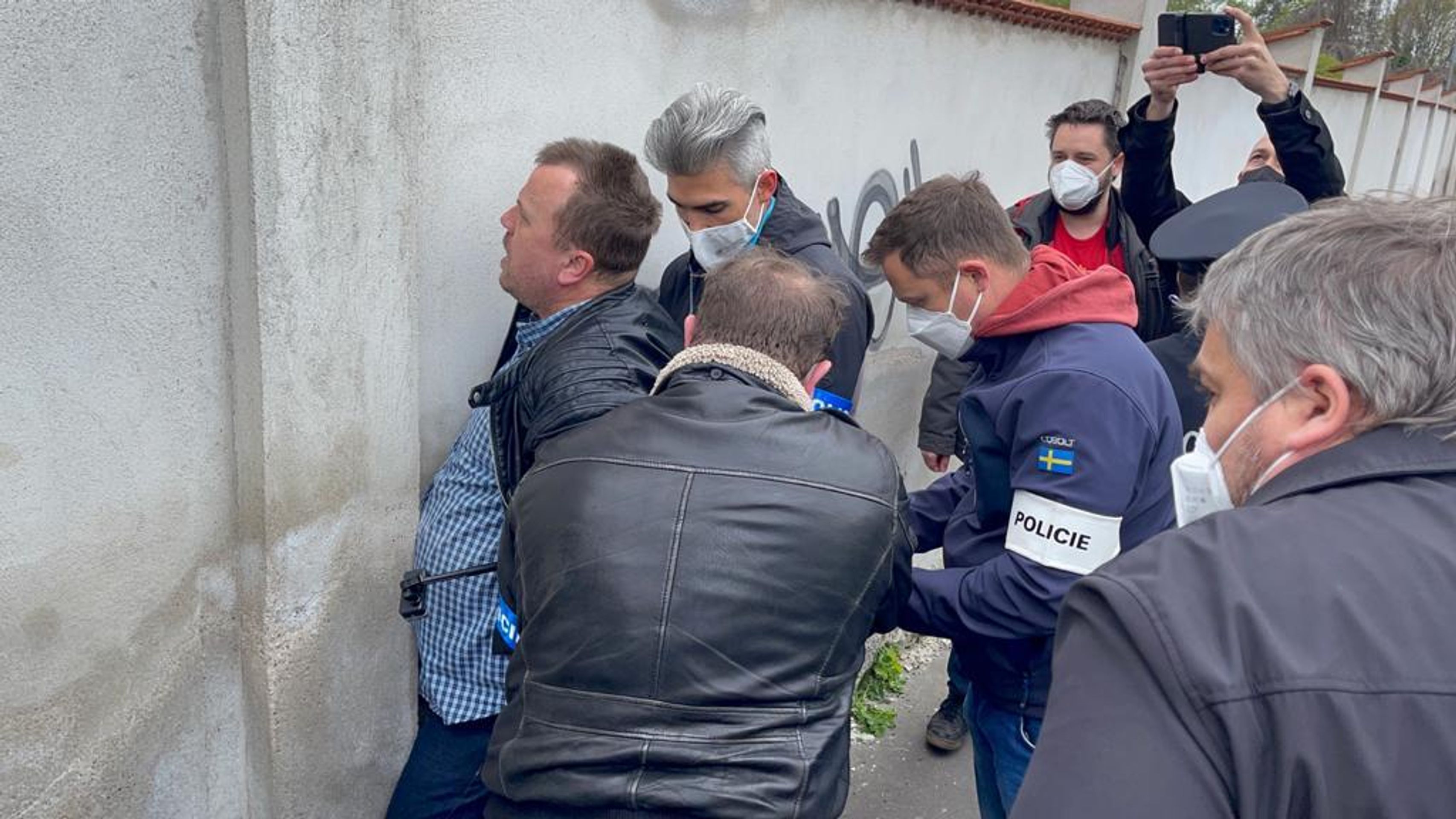 Protesty na Olšanech - 8 - GALERIE: Protesty na Olšanech (8/9)