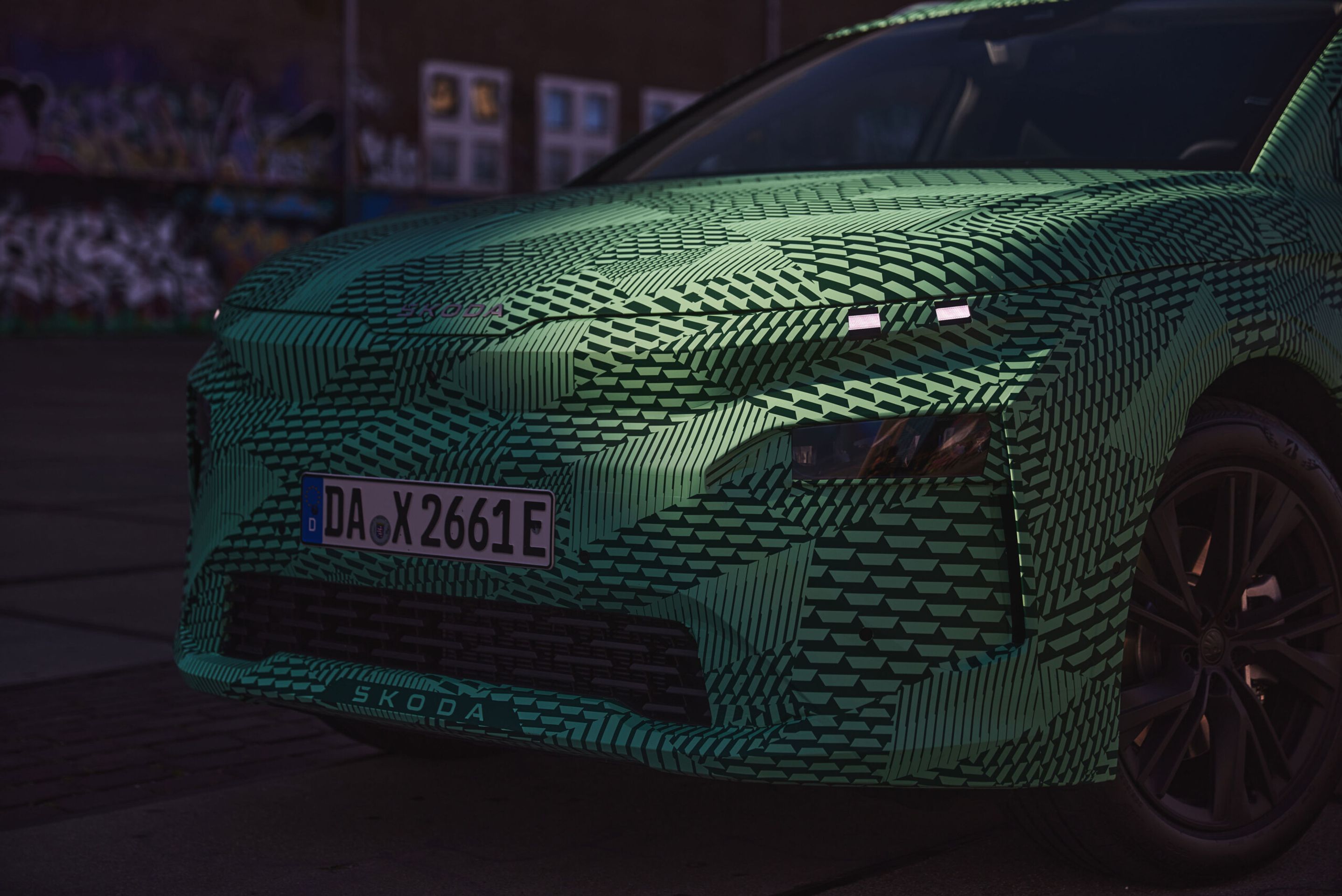 Škoda Elroq - Škoda Elroq pod kamufláží (11/19)