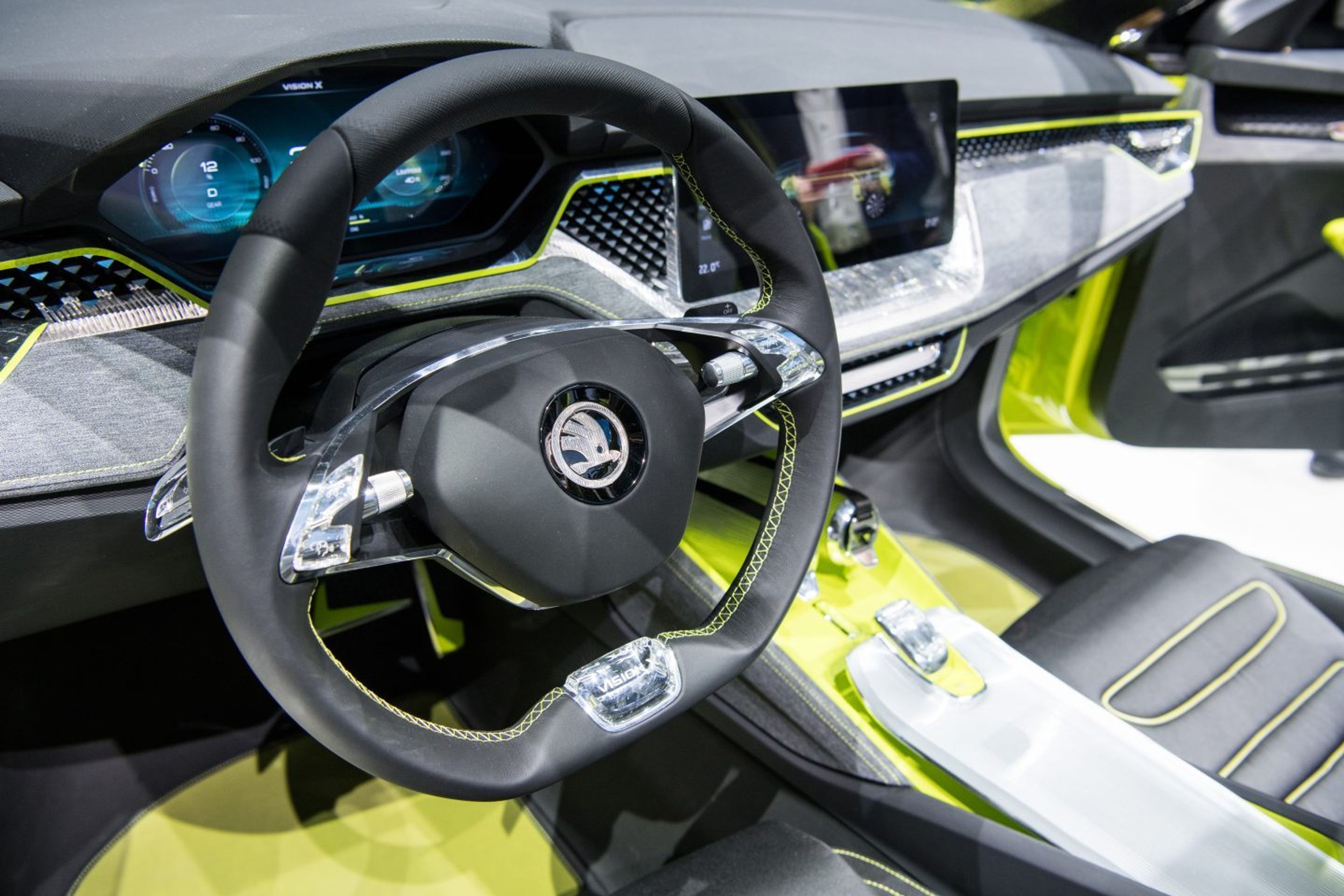 Koncept Škoda Vision X - 17 - Fotogalerie: Škoda Vision X (7/13)