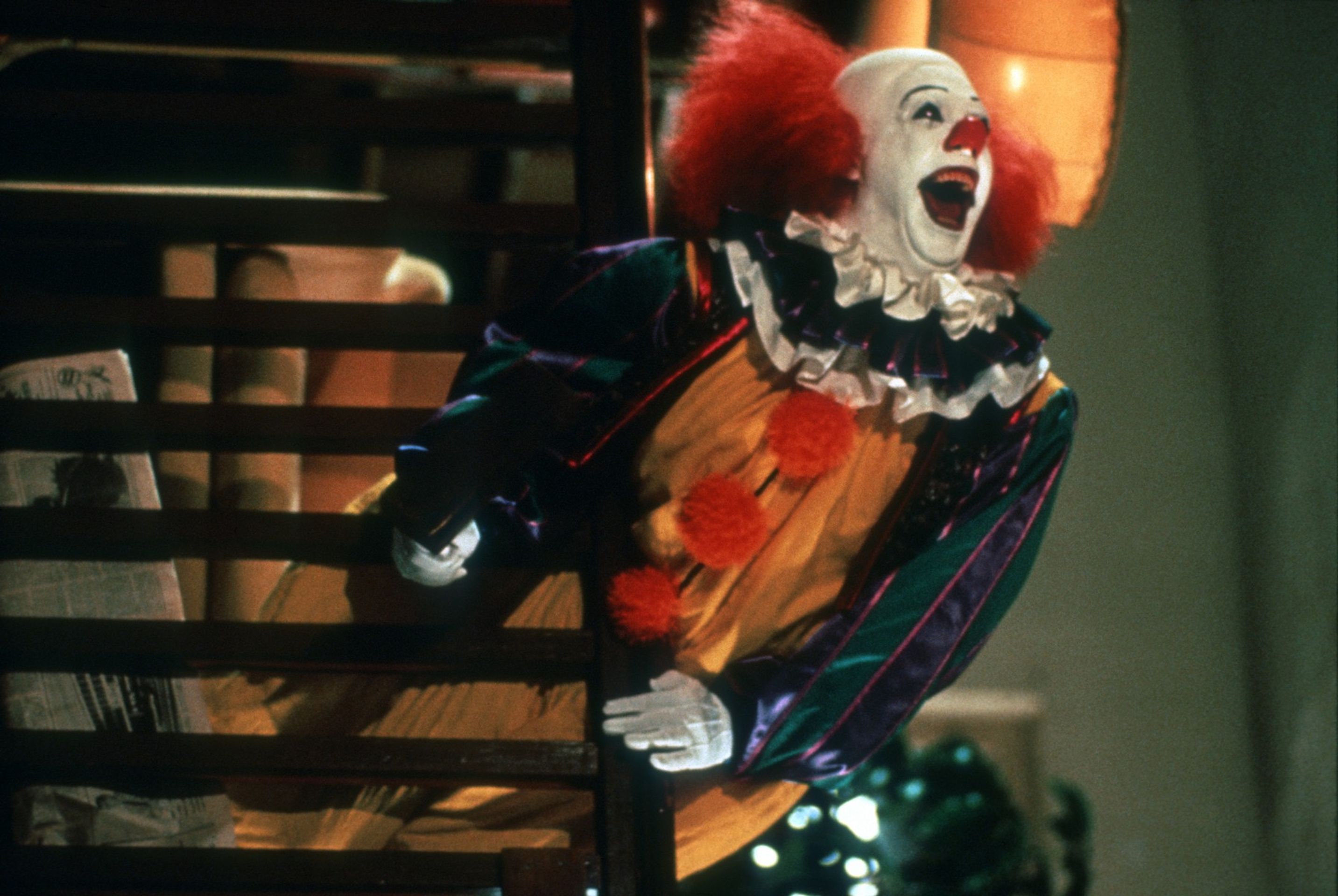 Herec Tim Curry ve filmu To (1990) - Herec Tim Curry (2/7)