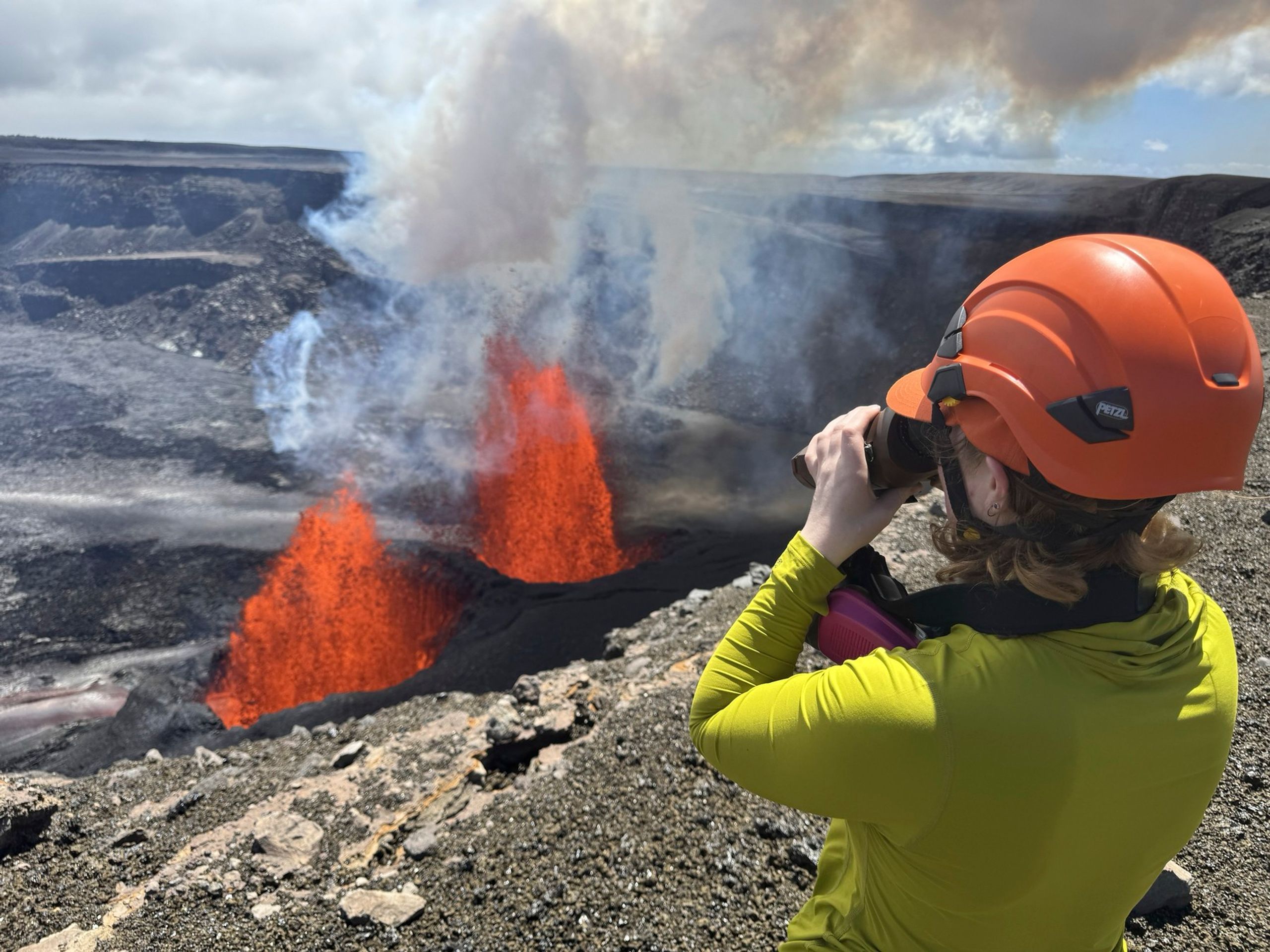 Sopka Kilauea na Hawai, 13. 3. 2025 - Sopka Kilauea na Hawai (2/4)