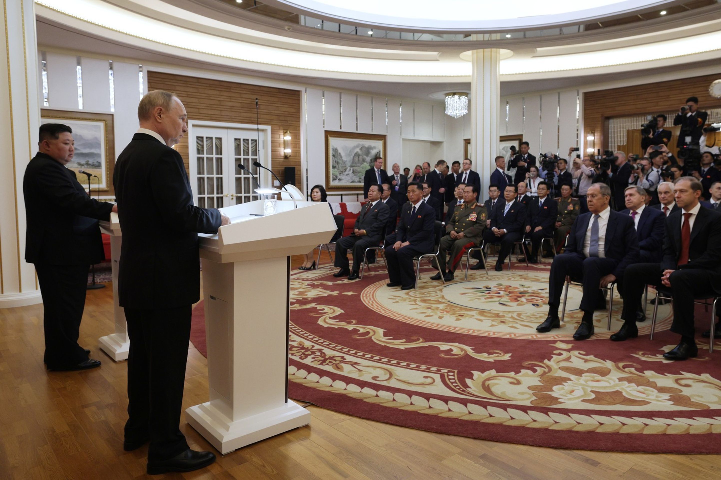 Vladimir Putin navštívil Severní Koreu, 19. 6. 2024 (5) - Vladimir Putin navštívil Severní Koreu (9/10)