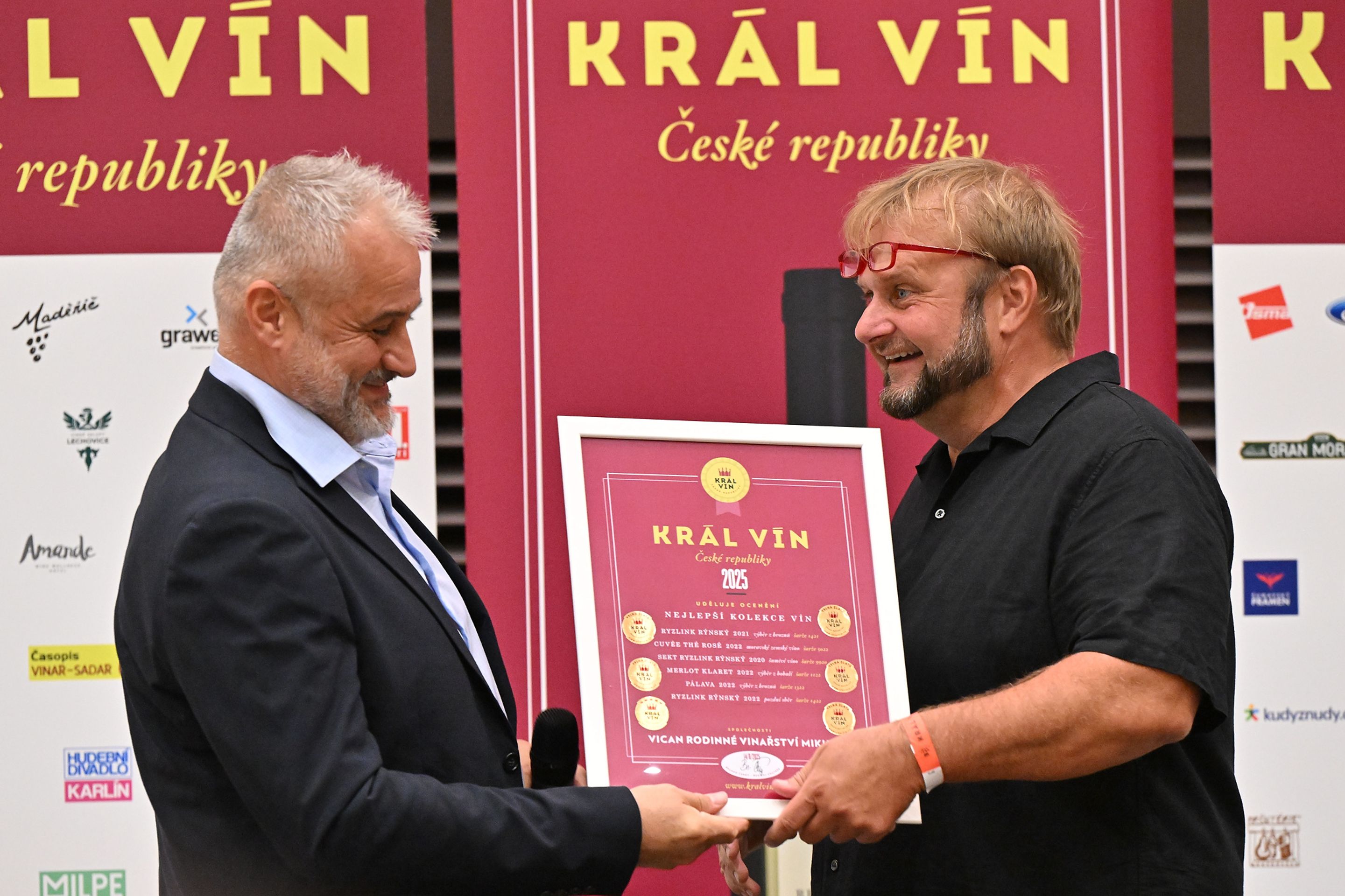 Král vín - Král vín (8/8)