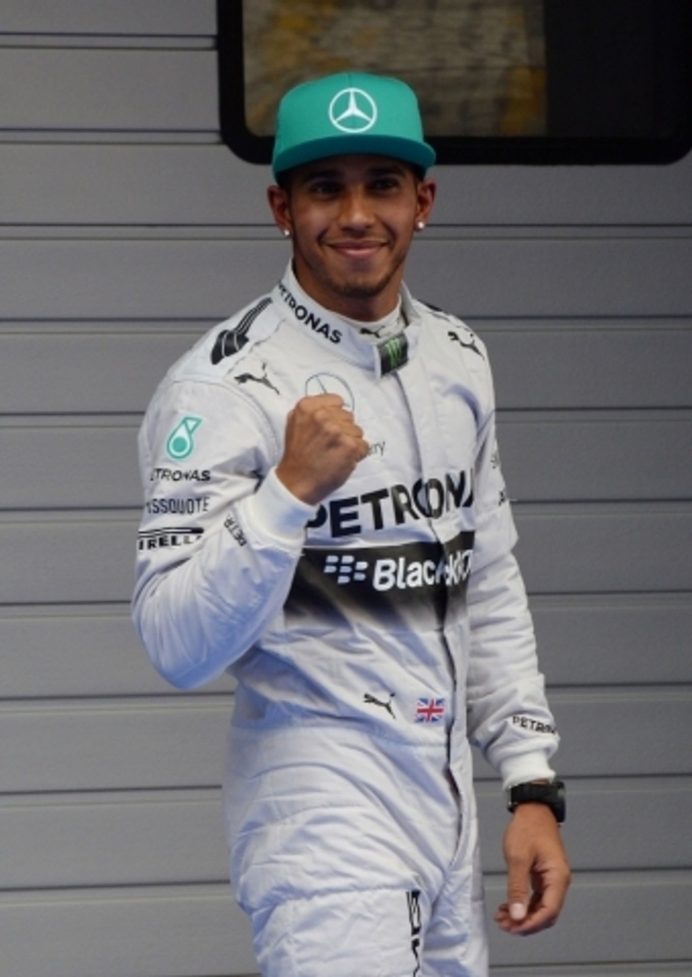 Lewis Hamilton vyhrál kvalifikaci na GP Číny - 6 - GALERIE: Lewis Hamilton vyhrál kvalifikaci na Velkou cenu Číny (5/10)