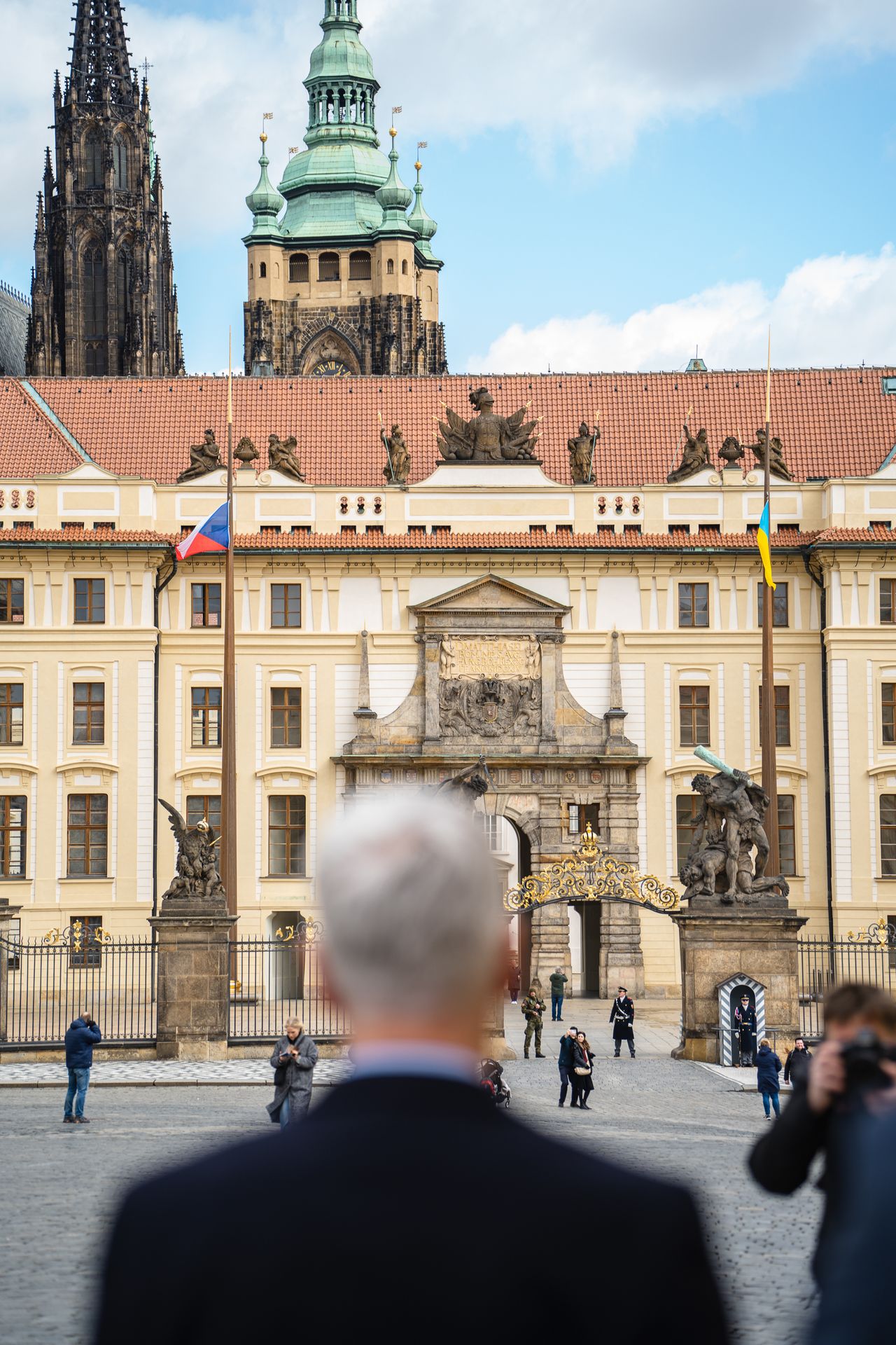 Prezident Petr Pavel se stěhuje na Hrad (5) - Prezident Petr Pavel se stěhuje na Hrad (3/7)