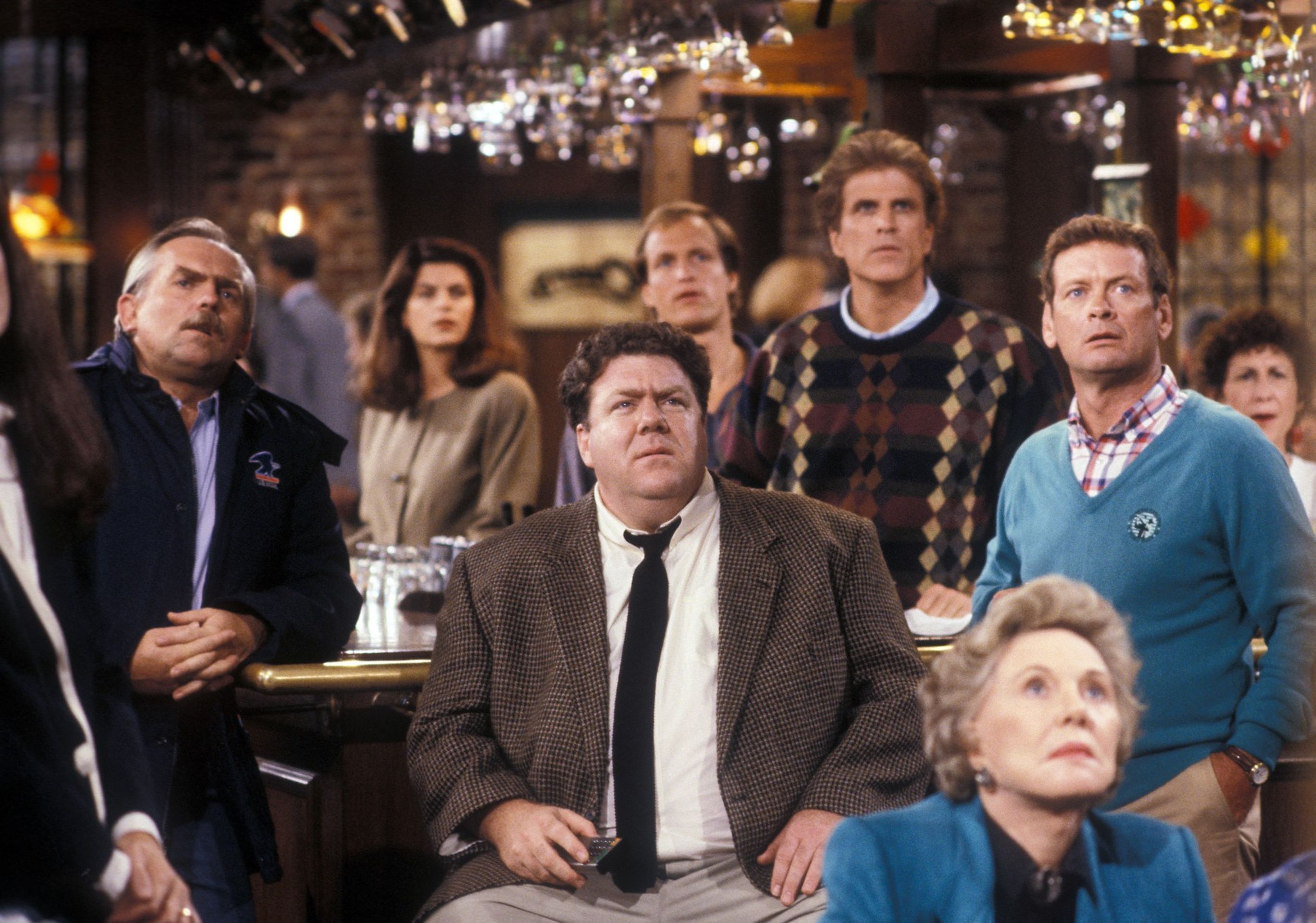 George Wendt v seriálu Na zdraví, 1982 - George Wendt (1/6)