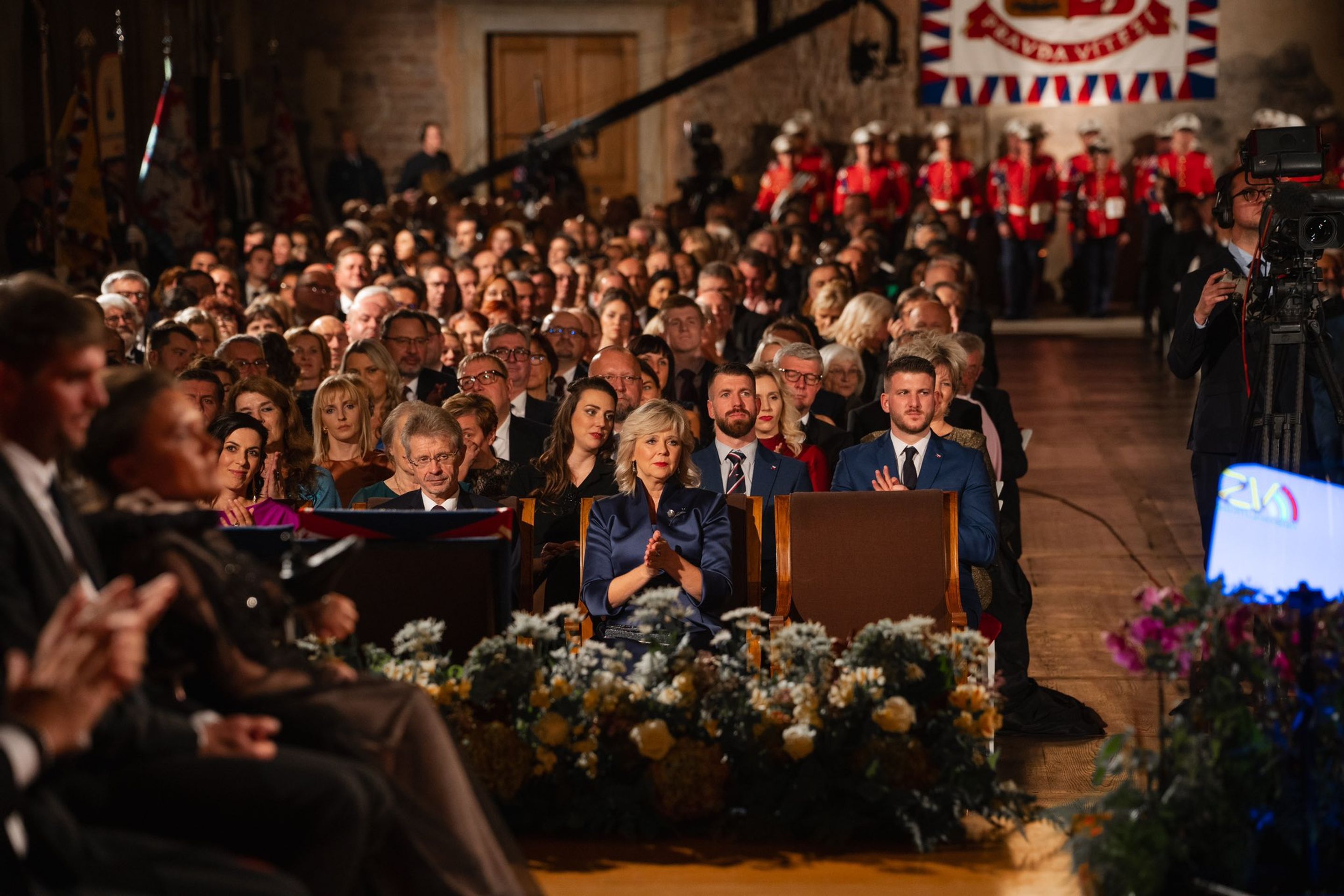 Státní vyznamenání na Pražském hradě, 28. 10. 2024 (2) - Státní vyznamenání na Pražském hradě (3/4)
