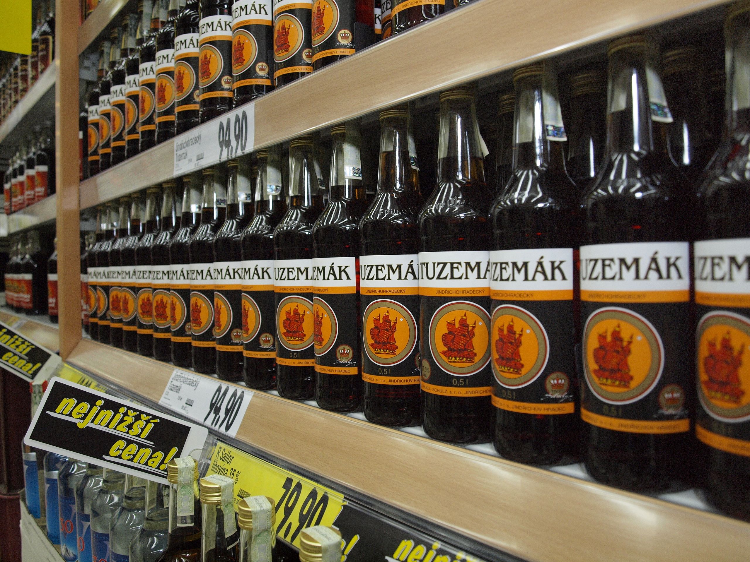 Tuzemák - 1 - Co nám EU zakázala - pomazánkové máslo, marmeláda, rum (5/5)
