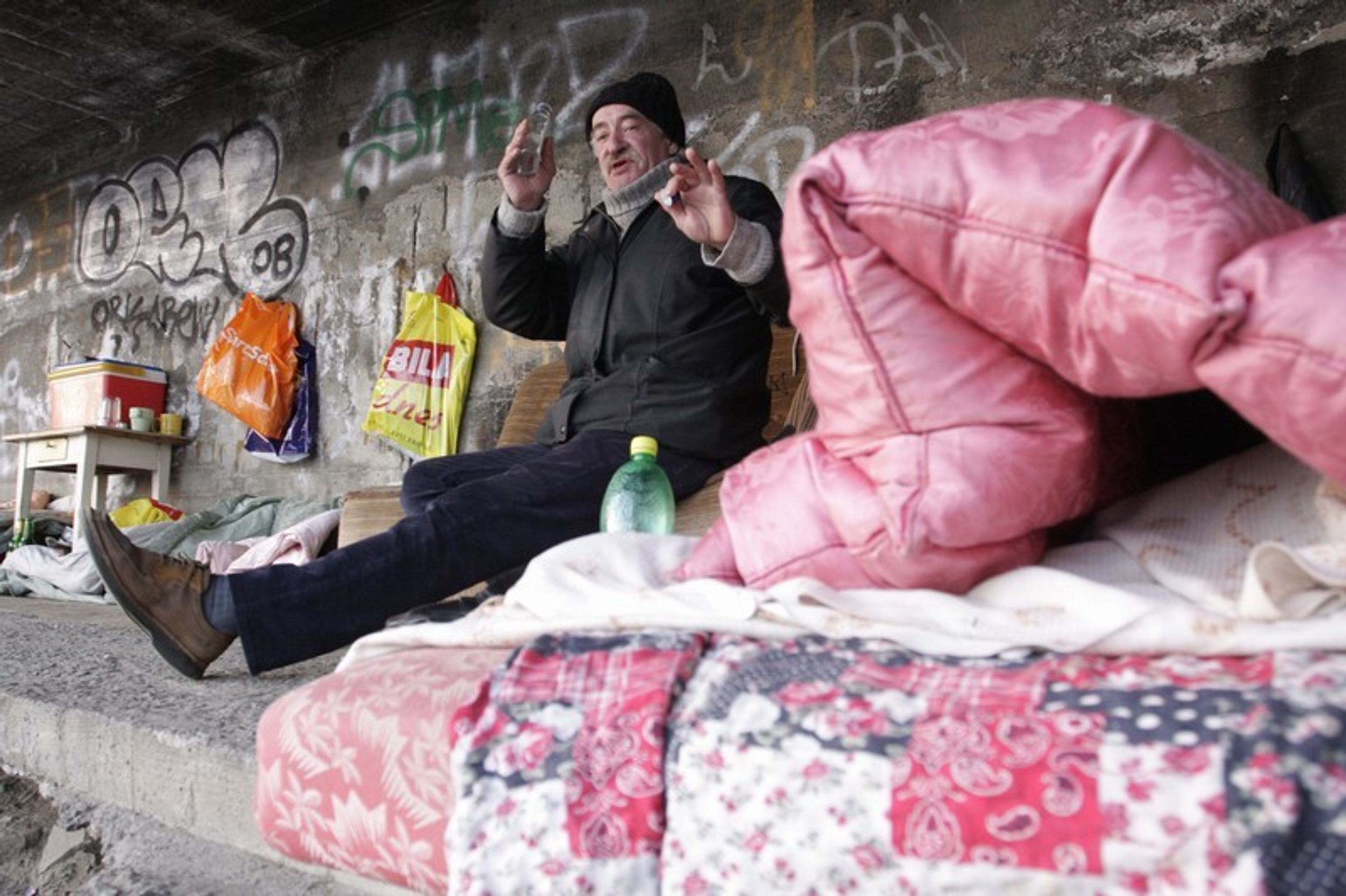 Bezdomovci - galerie: bezdaci (3/15)