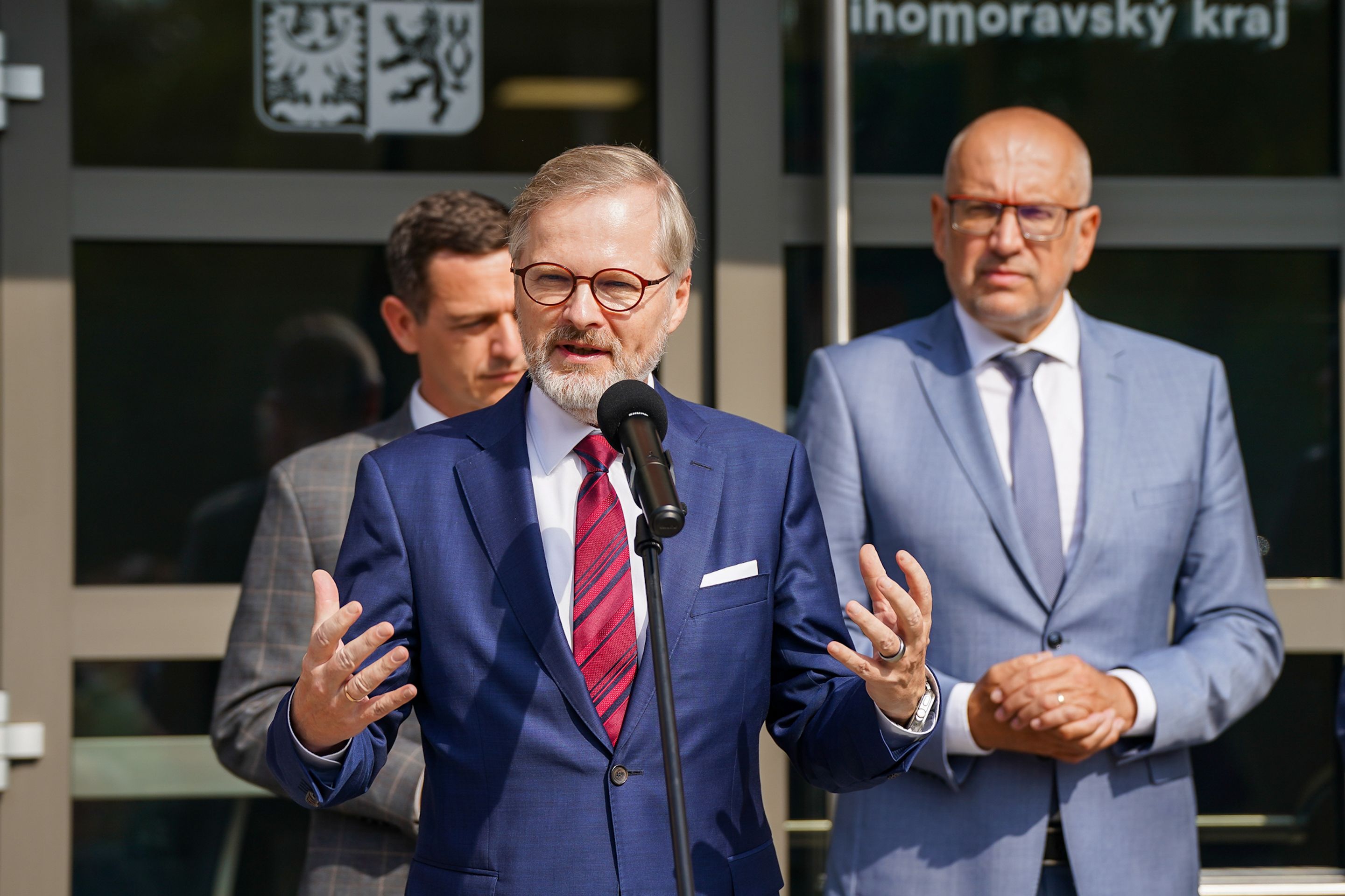 Slavnostní otevření přírodovědného gymnázia v Brně (1) - Zahájení školního roku 2024/2025 (1/6)