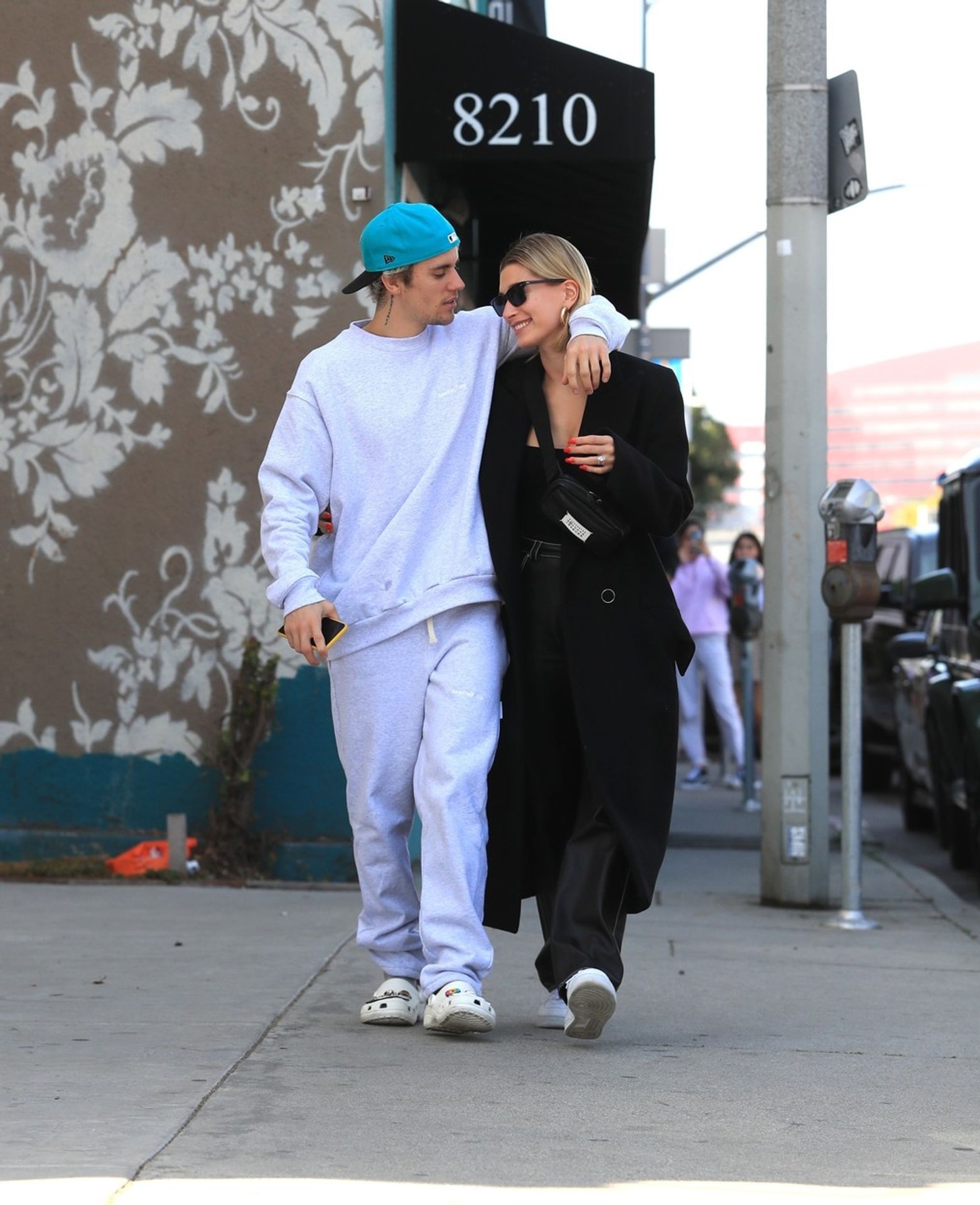 Justin Bieber s manželkou Hailey - Justin a Hailey Bieber (2/11)