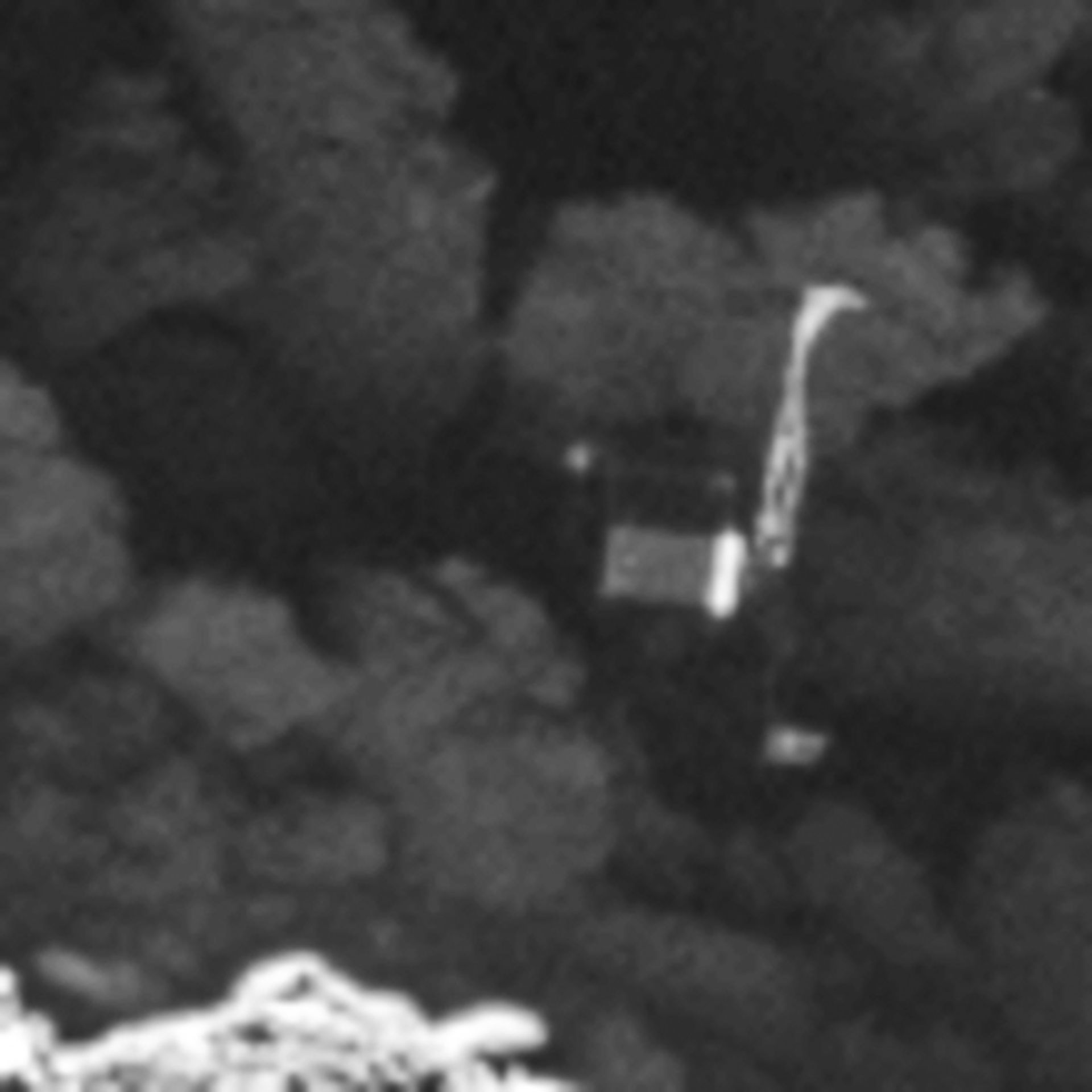 Přiblížená Philae po objevení - GALERIE: Ztracený modul Philae nalezen (2/5)