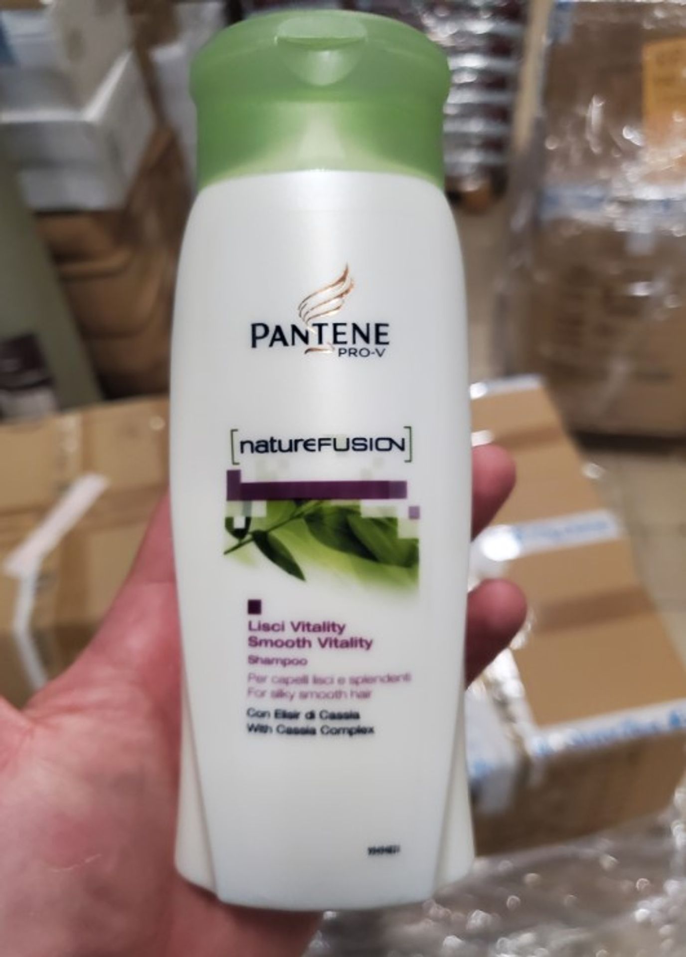 Šampon Pantene Nature (1) - Zdraví nebezpečná kosmetika (12/25)