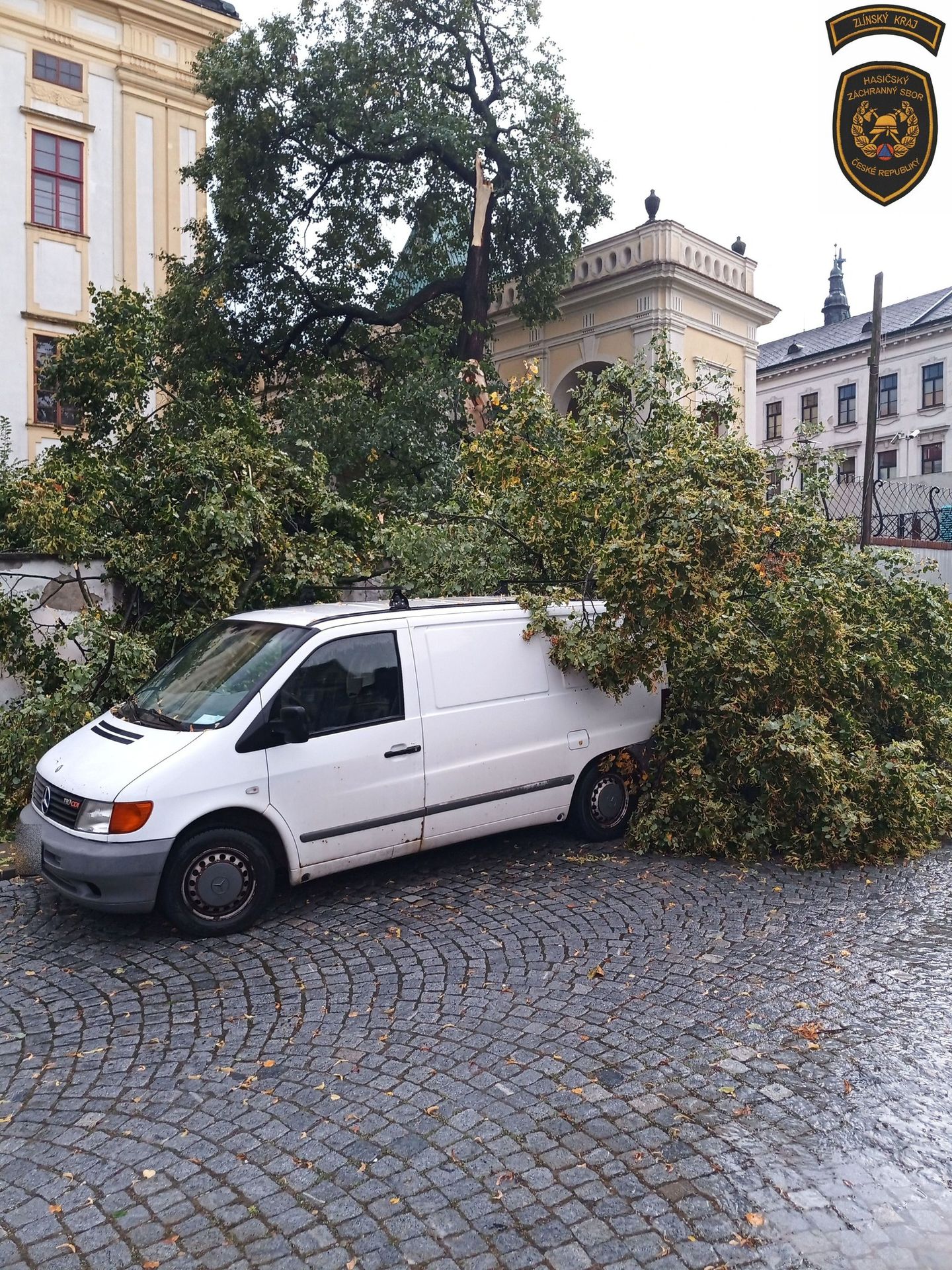 Následky bouřek ve Zlínském kraji - Následky sobotních bouřek (7/8)