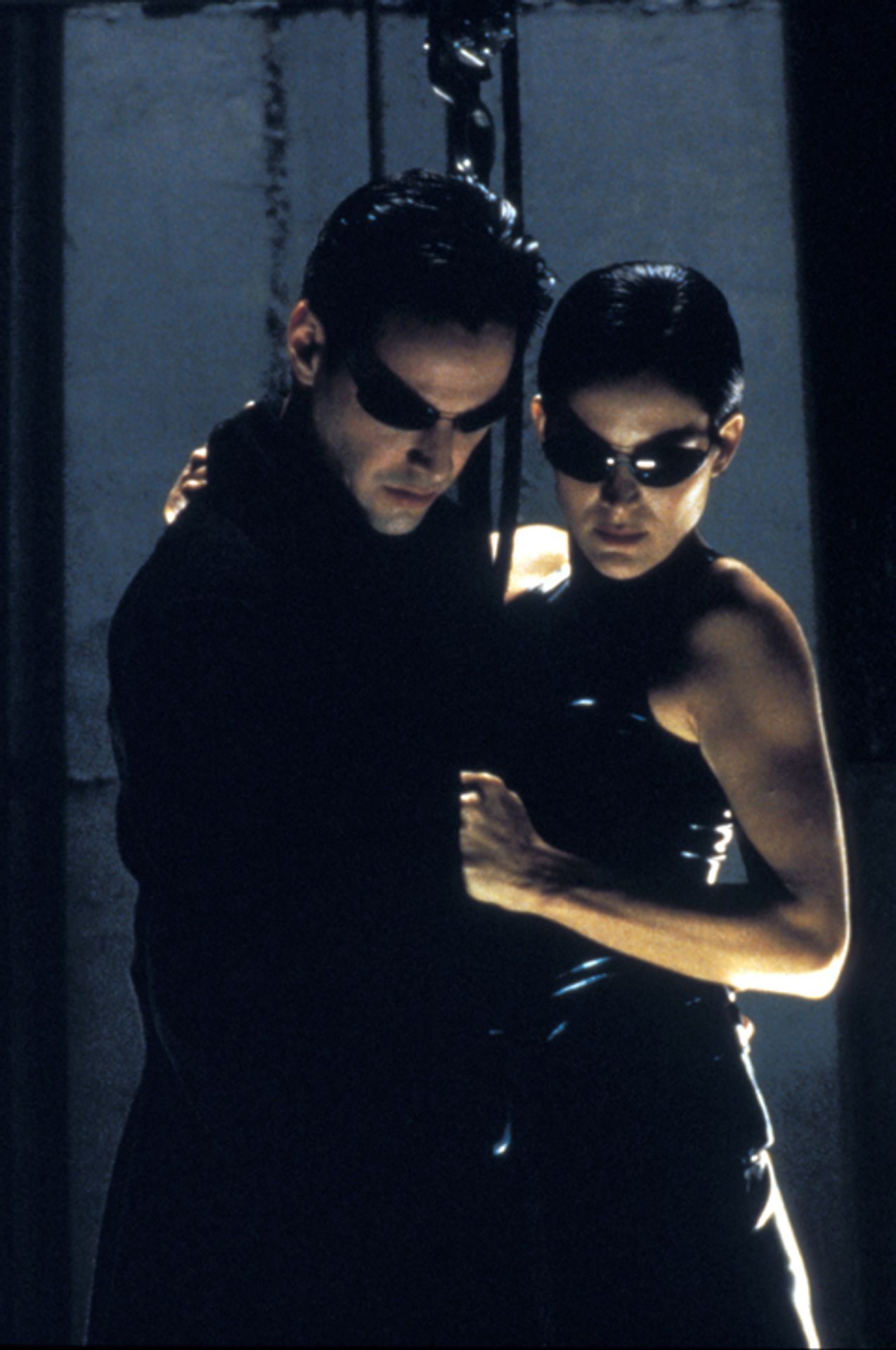 Keanu Reeves ve filmu Matrix, 1999 (3) - Keanu Reeves (9/11)