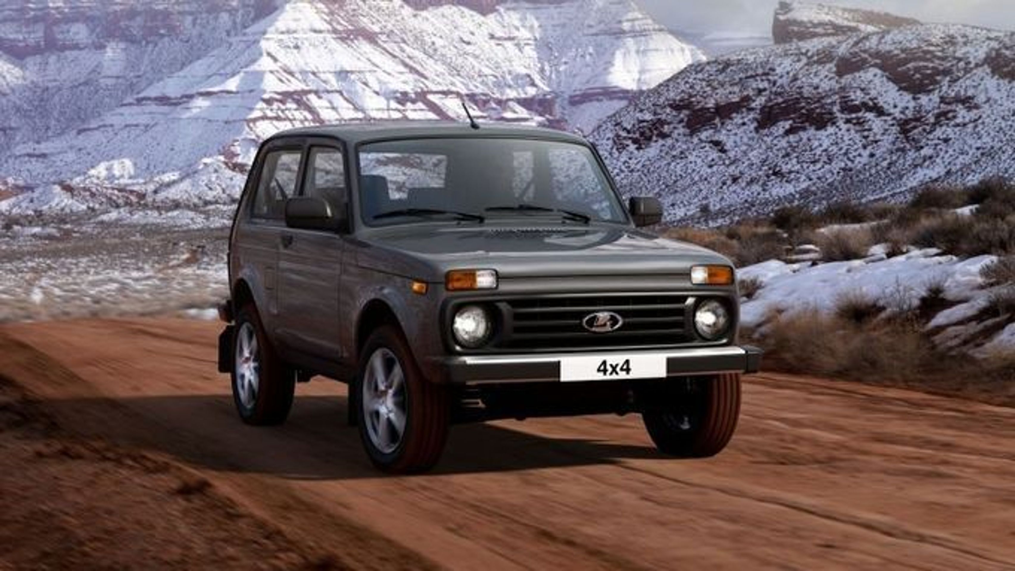 Modernizovaná Lada Niva nese oficiální název 4x4 - 13 - Fotogalerie: Lada Niva po loňském faceliftu (5/6)