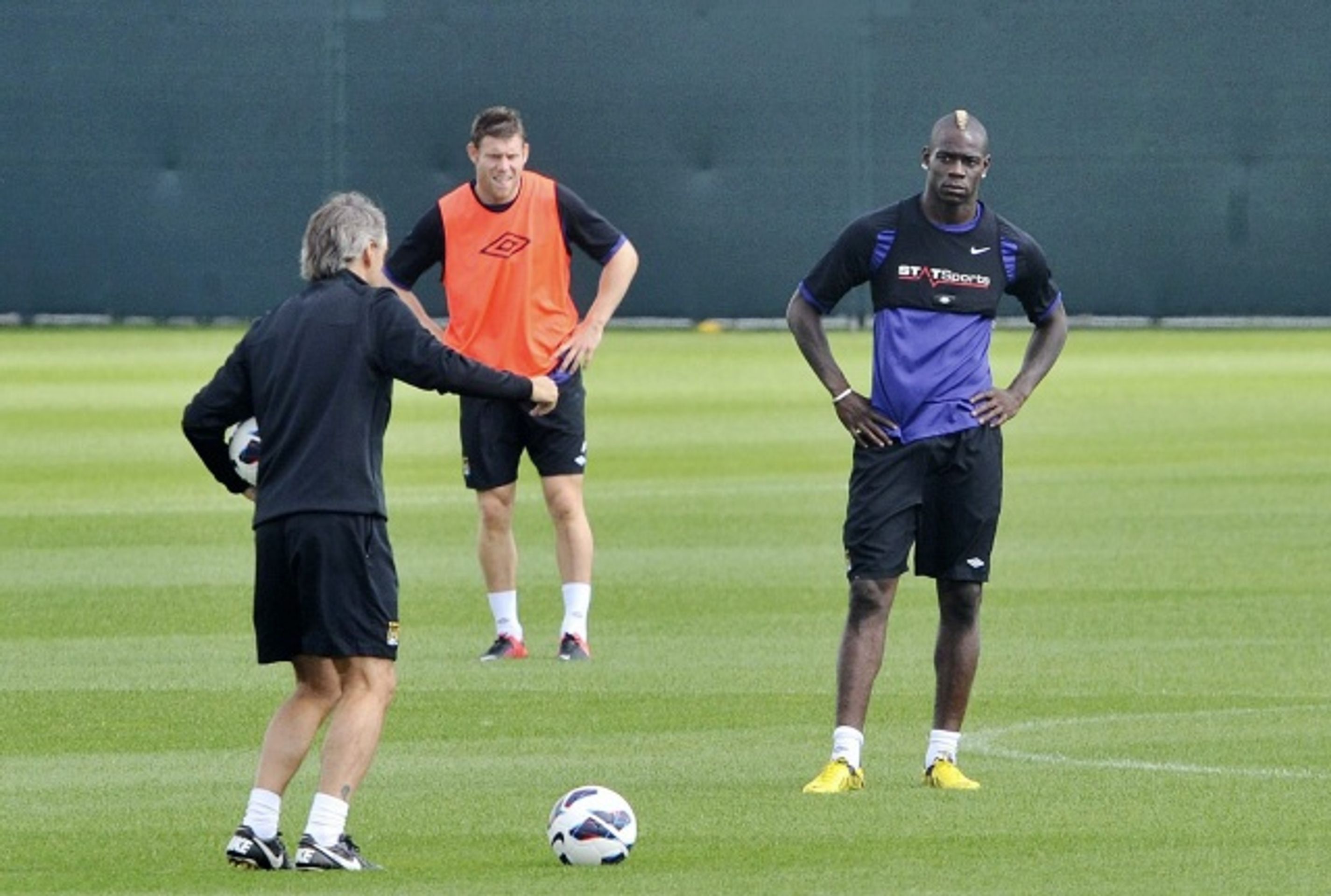 Mario Balotelli - GALERIE: Blonďák Balotelli (13/13)