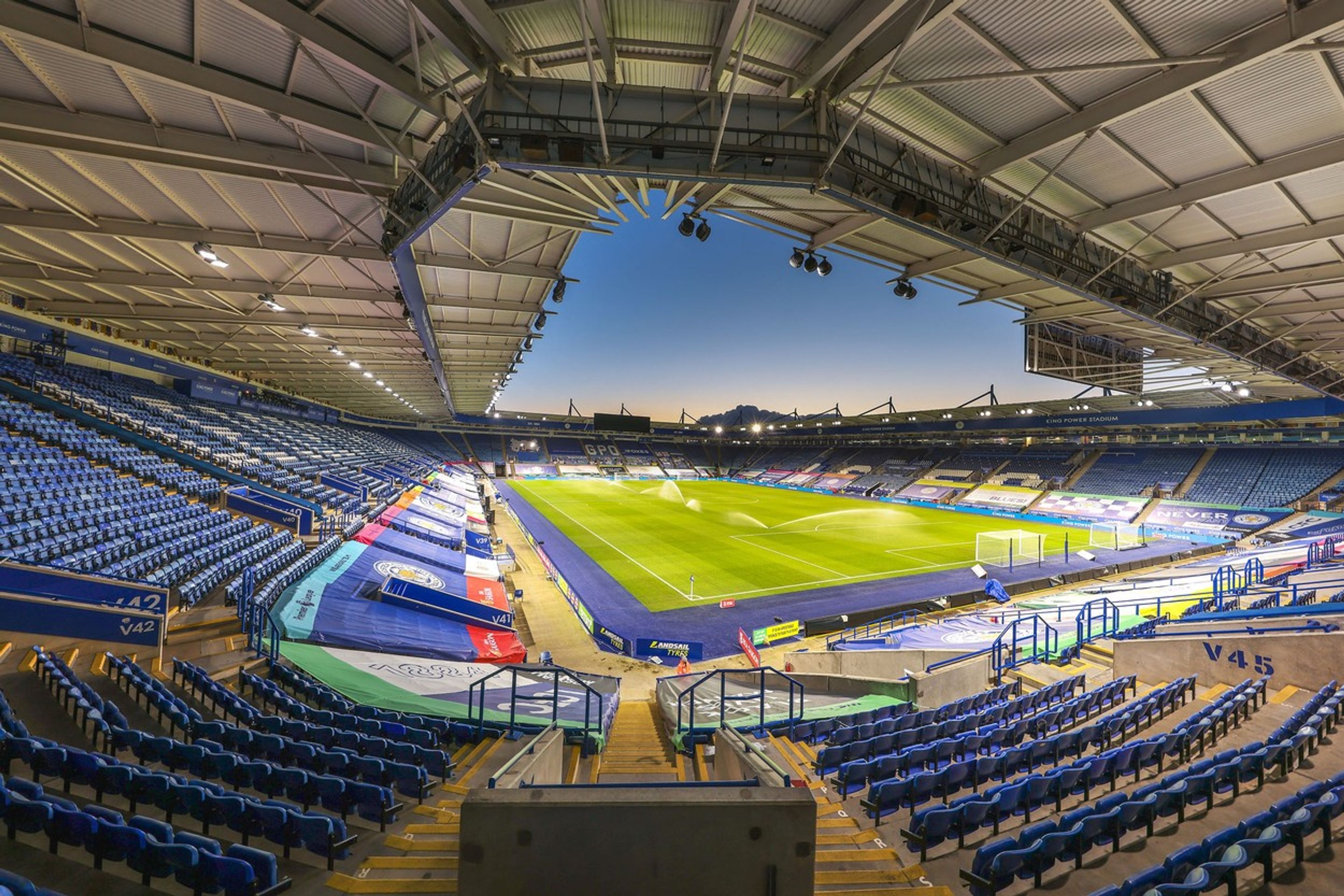 King Power Stadium - GALERIE: Fotbalový domov Leicesteru City (1/6)