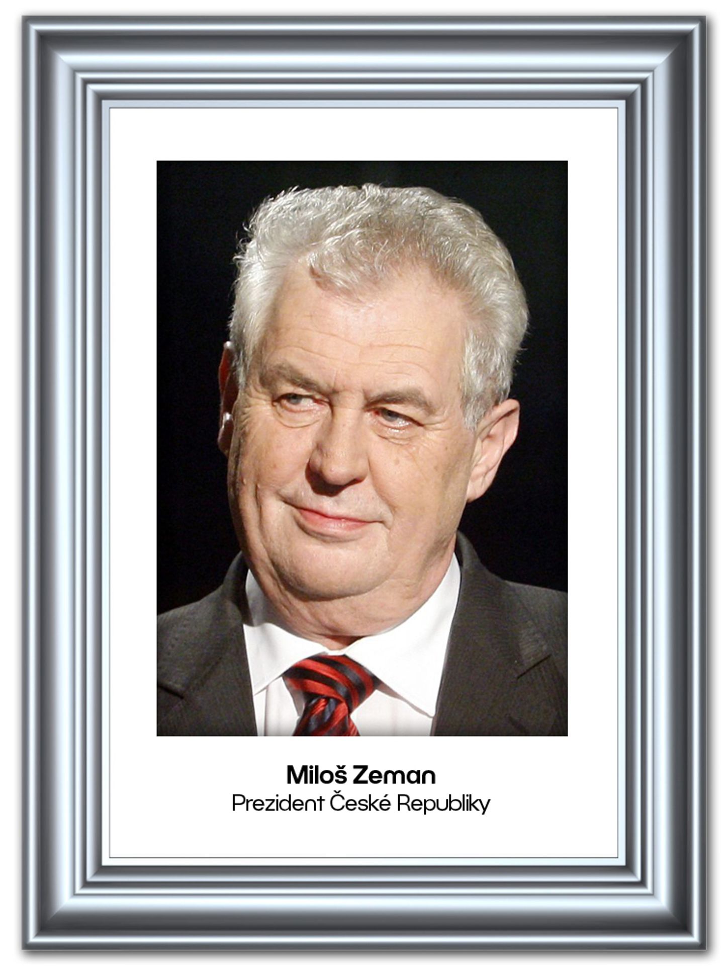 Miloš Zeman_obraz - 8 - Devět tváří Miloše Zemana (1/9)