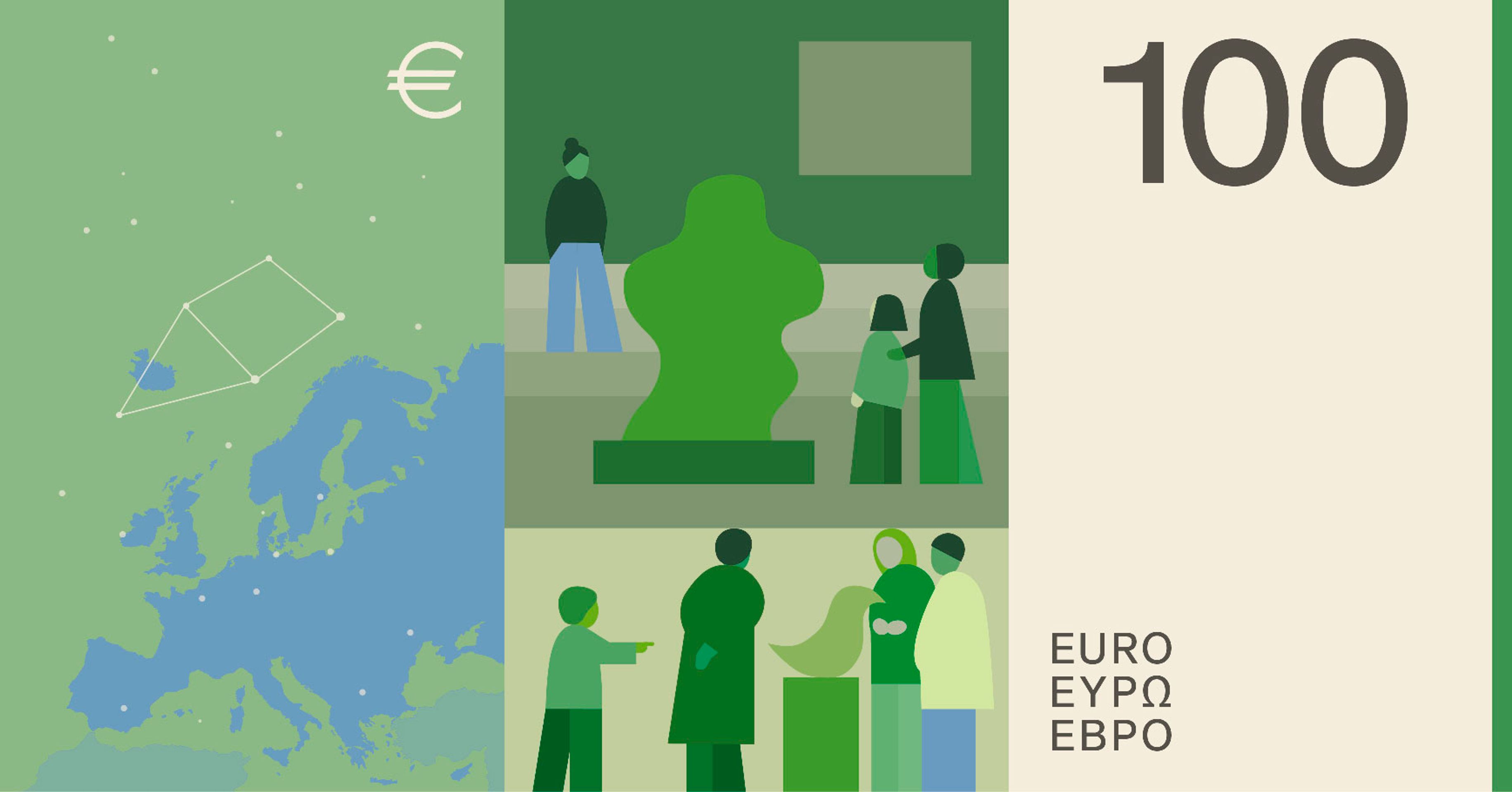 Navrhovaná podoba eurobankovek - Navrhovaná podoba eurobankovek (34/120)
